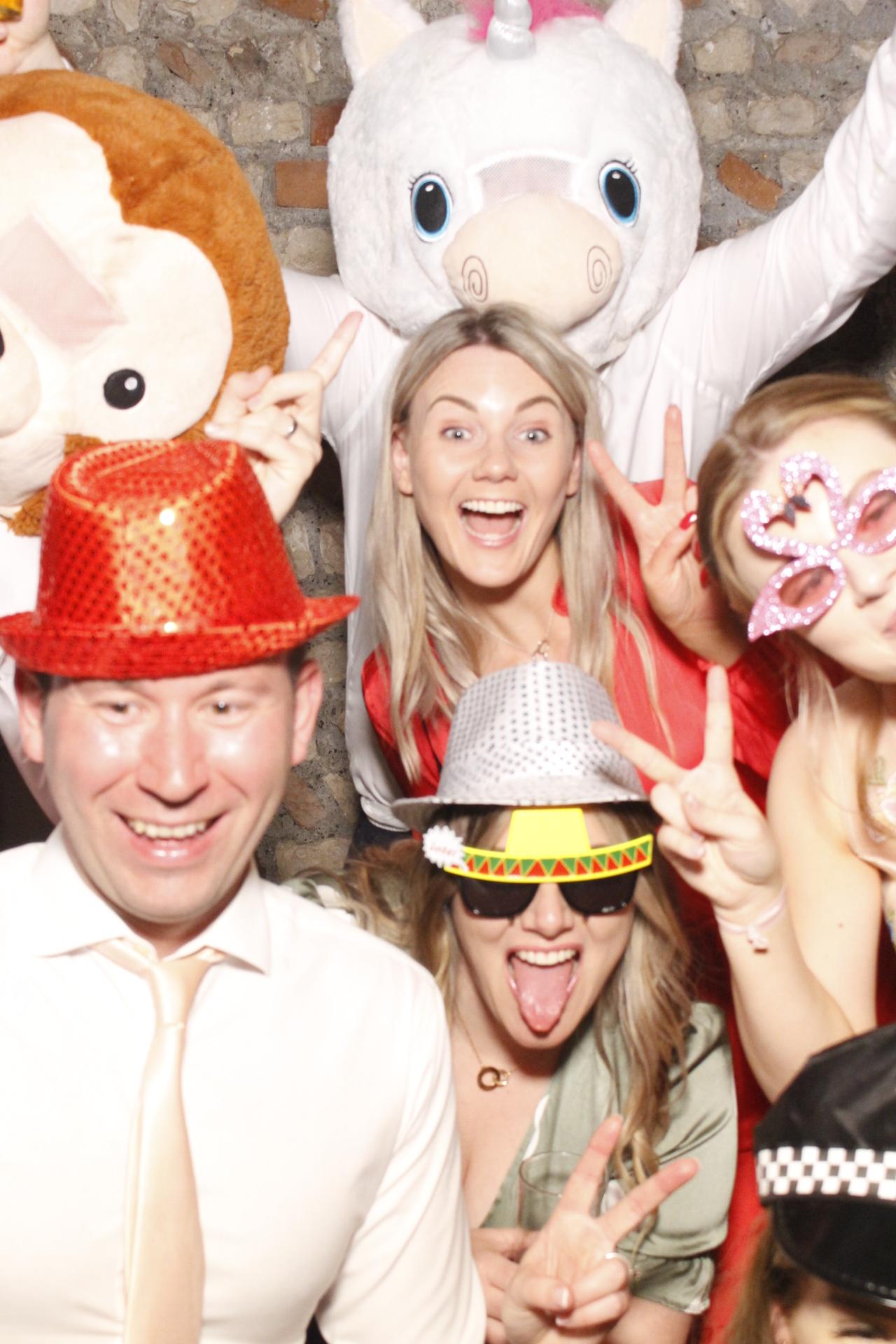 Trevor & Bethan's Wedding  | View more photos from the event at gallery.myphotoboothexperience.co.uk/u/MyPhotoBoothExperienceLtd/Trevor-Bethans-Wedding