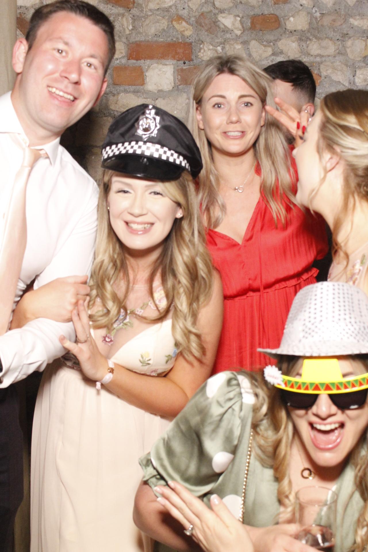 Trevor & Bethan's Wedding  | View more photos from the event at gallery.myphotoboothexperience.co.uk/u/MyPhotoBoothExperienceLtd/Trevor-Bethans-Wedding