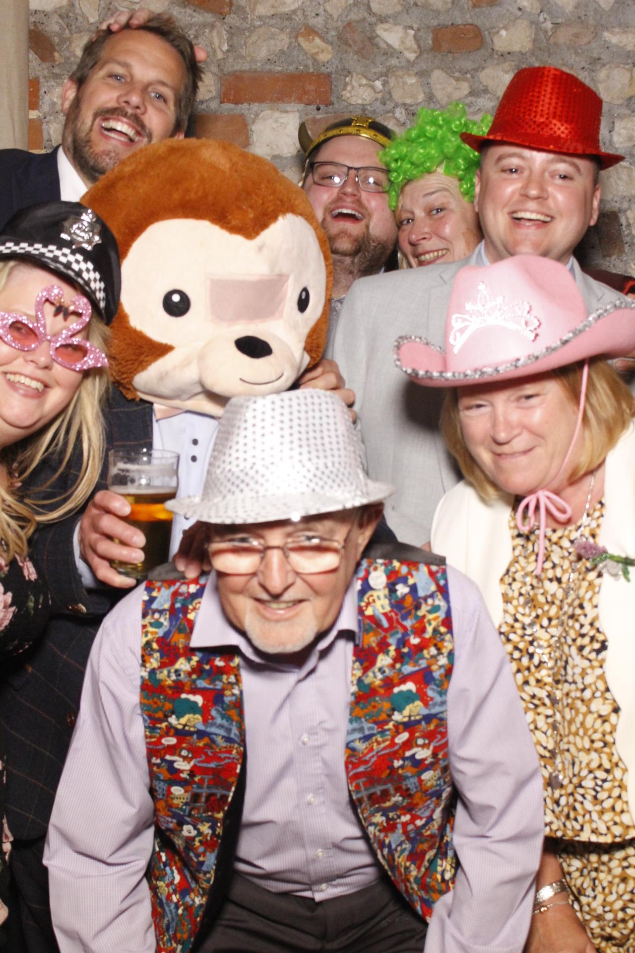 Trevor & Bethan's Wedding  | View more photos from the event at gallery.myphotoboothexperience.co.uk/u/MyPhotoBoothExperienceLtd/Trevor-Bethans-Wedding