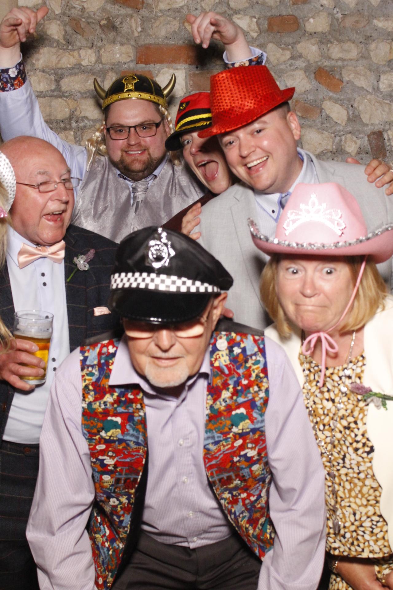 Trevor & Bethan's Wedding  | View more photos from the event at gallery.myphotoboothexperience.co.uk/u/MyPhotoBoothExperienceLtd/Trevor-Bethans-Wedding
