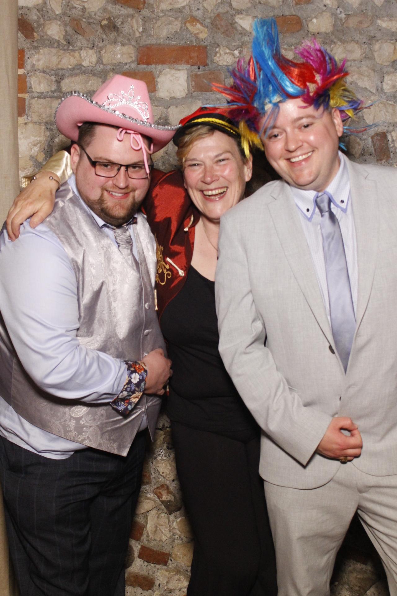 Trevor & Bethan's Wedding  | View more photos from the event at gallery.myphotoboothexperience.co.uk/u/MyPhotoBoothExperienceLtd/Trevor-Bethans-Wedding