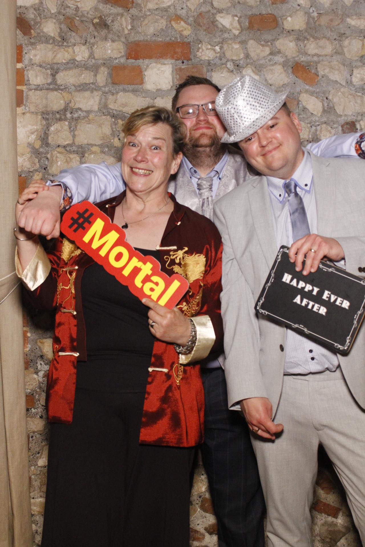 Trevor & Bethan's Wedding  | View more photos from the event at gallery.myphotoboothexperience.co.uk/u/MyPhotoBoothExperienceLtd/Trevor-Bethans-Wedding