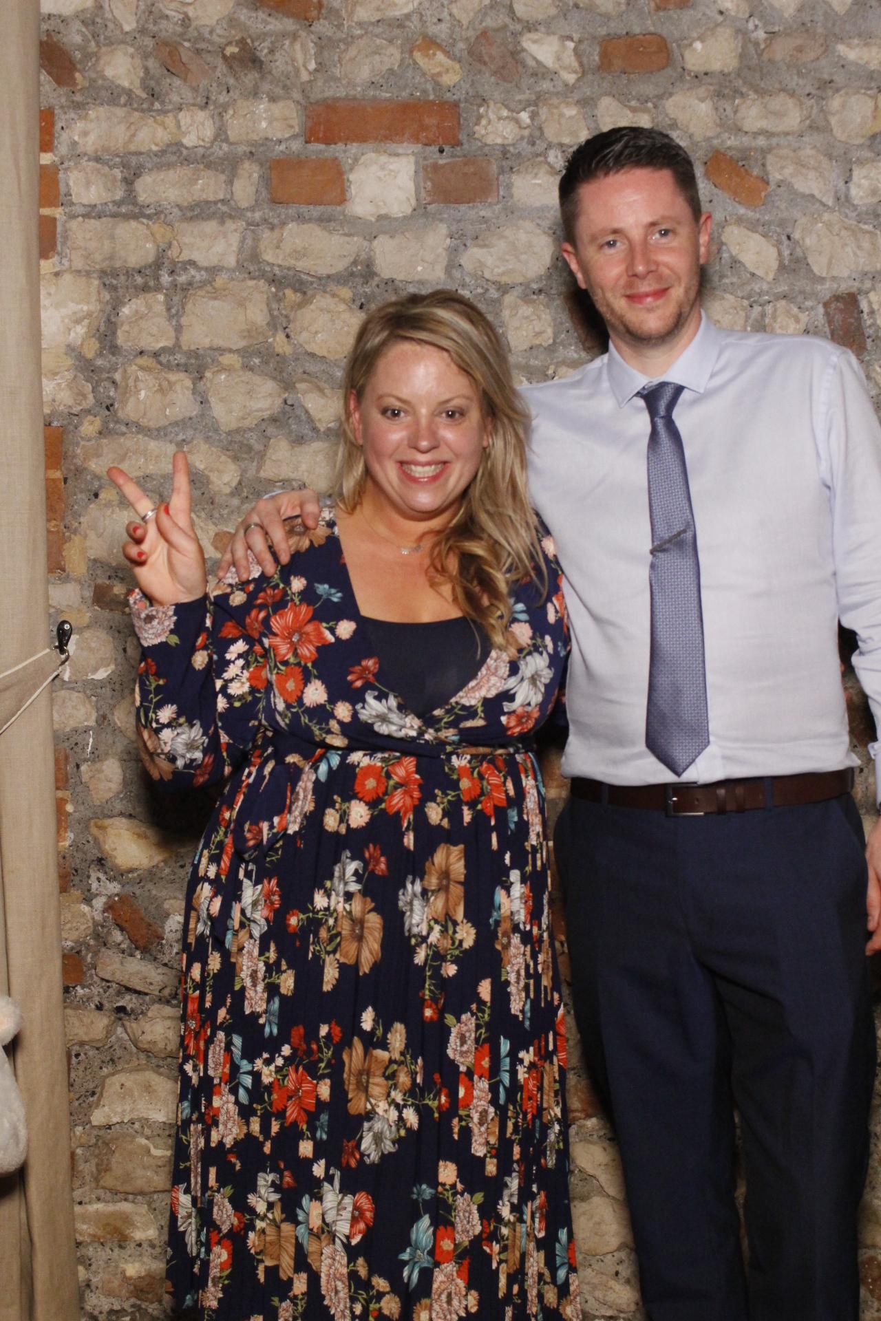 Trevor & Bethan's Wedding  | View more photos from the event at gallery.myphotoboothexperience.co.uk/u/MyPhotoBoothExperienceLtd/Trevor-Bethans-Wedding