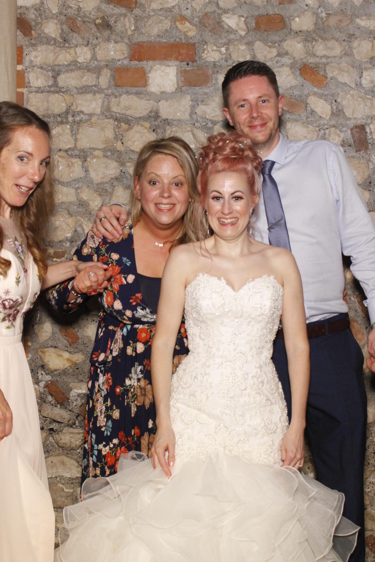 Trevor & Bethan's Wedding  | View more photos from the event at gallery.myphotoboothexperience.co.uk/u/MyPhotoBoothExperienceLtd/Trevor-Bethans-Wedding