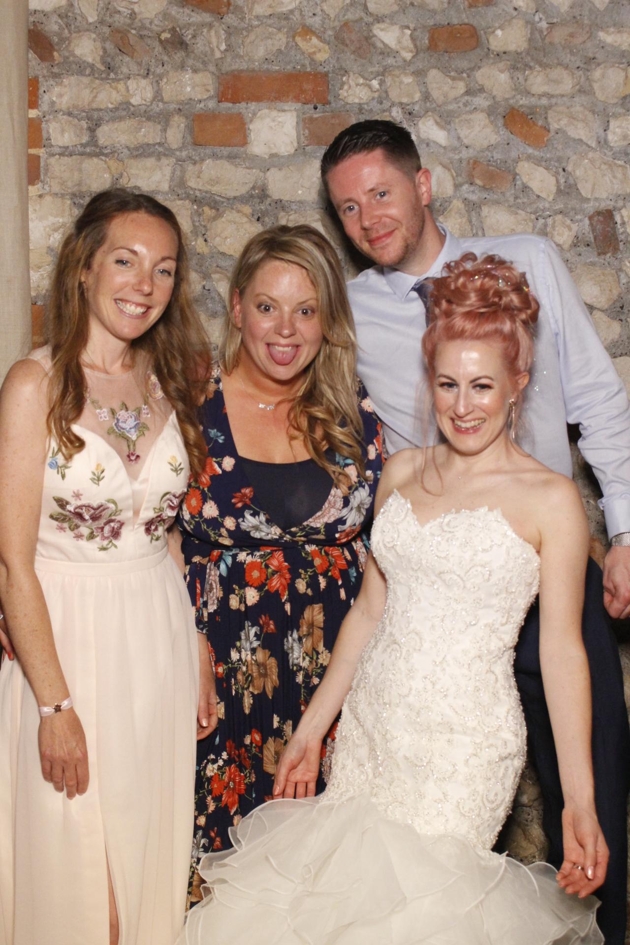 Trevor & Bethan's Wedding  | View more photos from the event at gallery.myphotoboothexperience.co.uk/u/MyPhotoBoothExperienceLtd/Trevor-Bethans-Wedding
