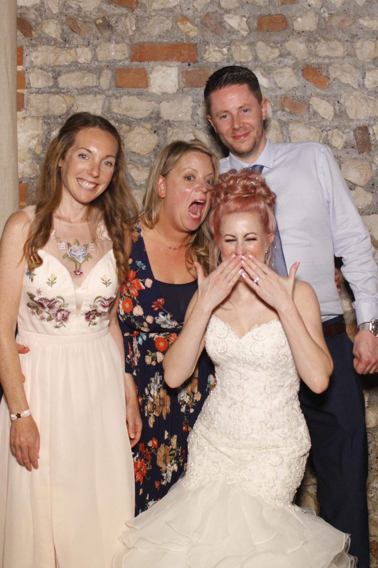 Trevor & Bethan's Wedding  | View more photos from the event at gallery.myphotoboothexperience.co.uk/u/MyPhotoBoothExperienceLtd/Trevor-Bethans-Wedding