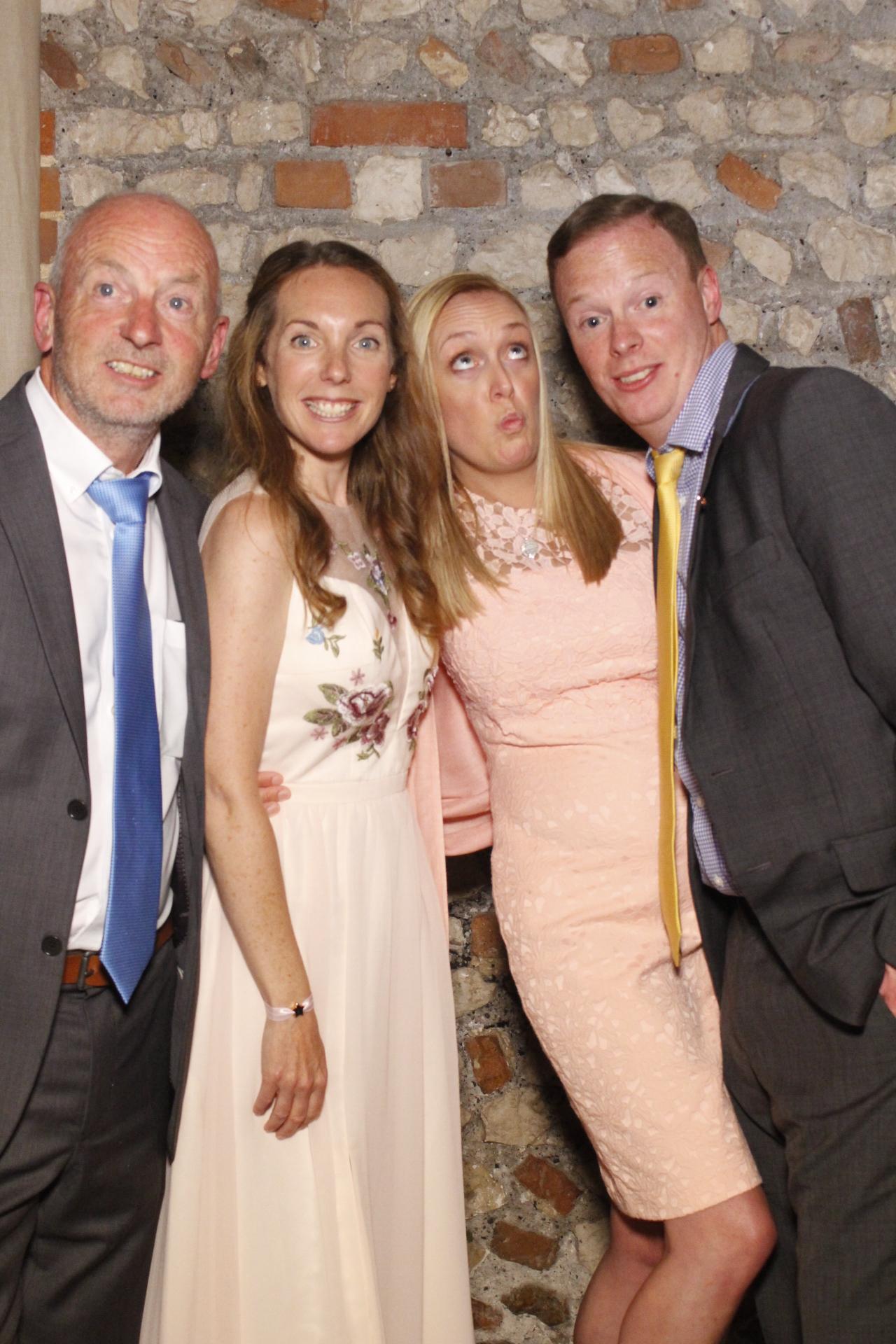 Trevor & Bethan's Wedding  | View more photos from the event at gallery.myphotoboothexperience.co.uk/u/MyPhotoBoothExperienceLtd/Trevor-Bethans-Wedding