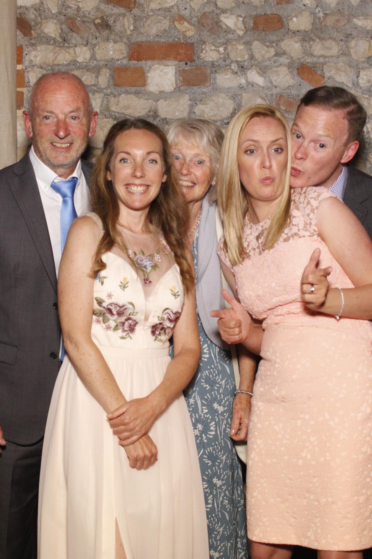 Trevor & Bethan's Wedding  | View more photos from the event at gallery.myphotoboothexperience.co.uk/u/MyPhotoBoothExperienceLtd/Trevor-Bethans-Wedding
