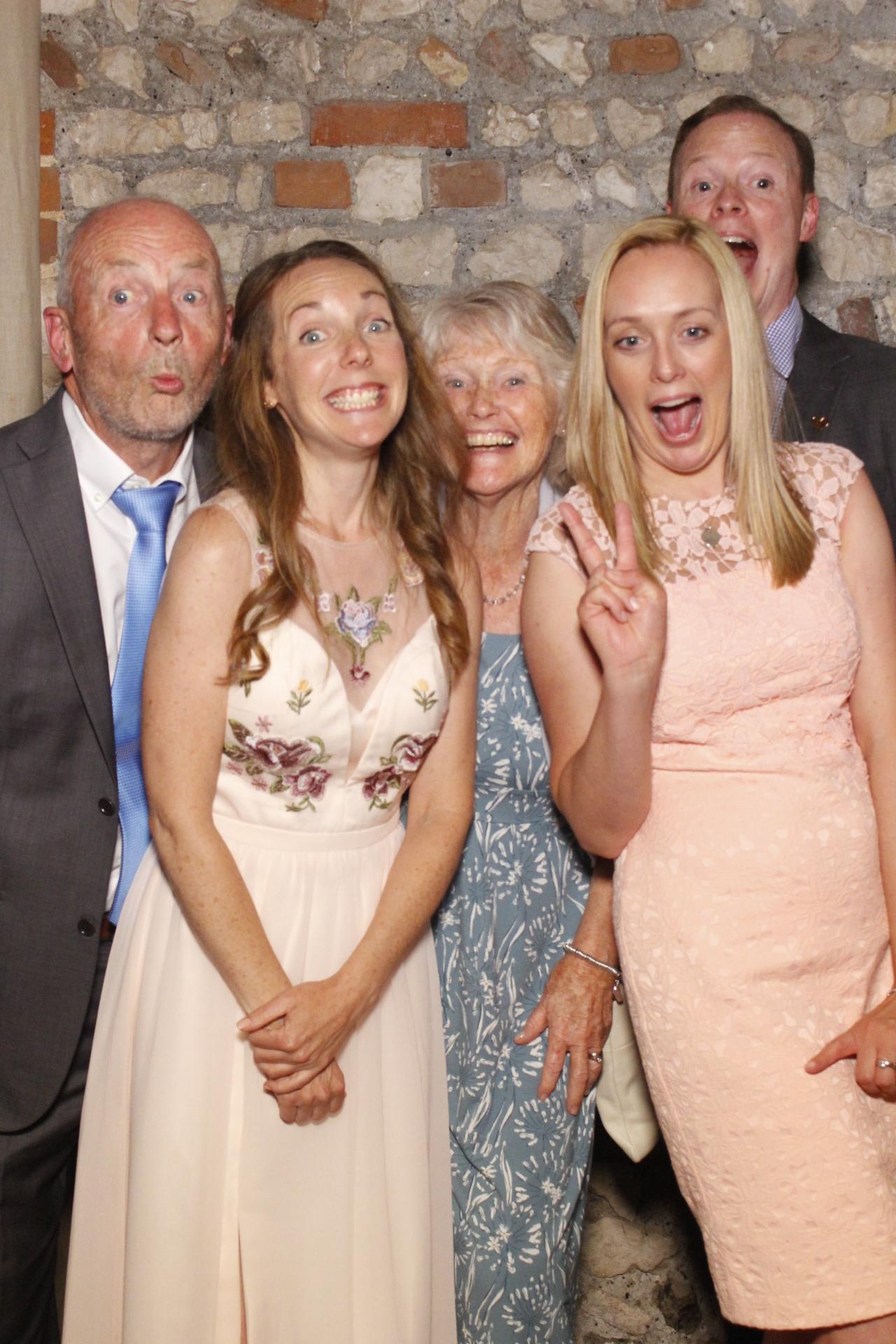 Trevor & Bethan's Wedding  | View more photos from the event at gallery.myphotoboothexperience.co.uk/u/MyPhotoBoothExperienceLtd/Trevor-Bethans-Wedding