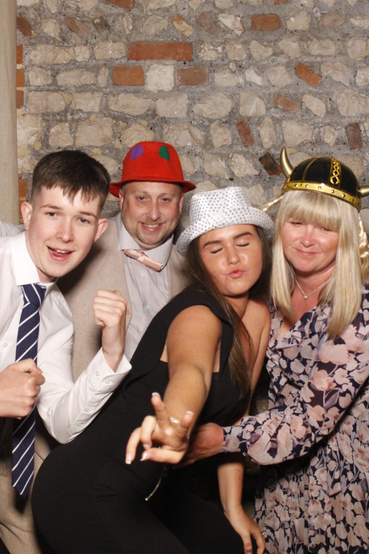 Trevor & Bethan's Wedding  | View more photos from the event at gallery.myphotoboothexperience.co.uk/u/MyPhotoBoothExperienceLtd/Trevor-Bethans-Wedding