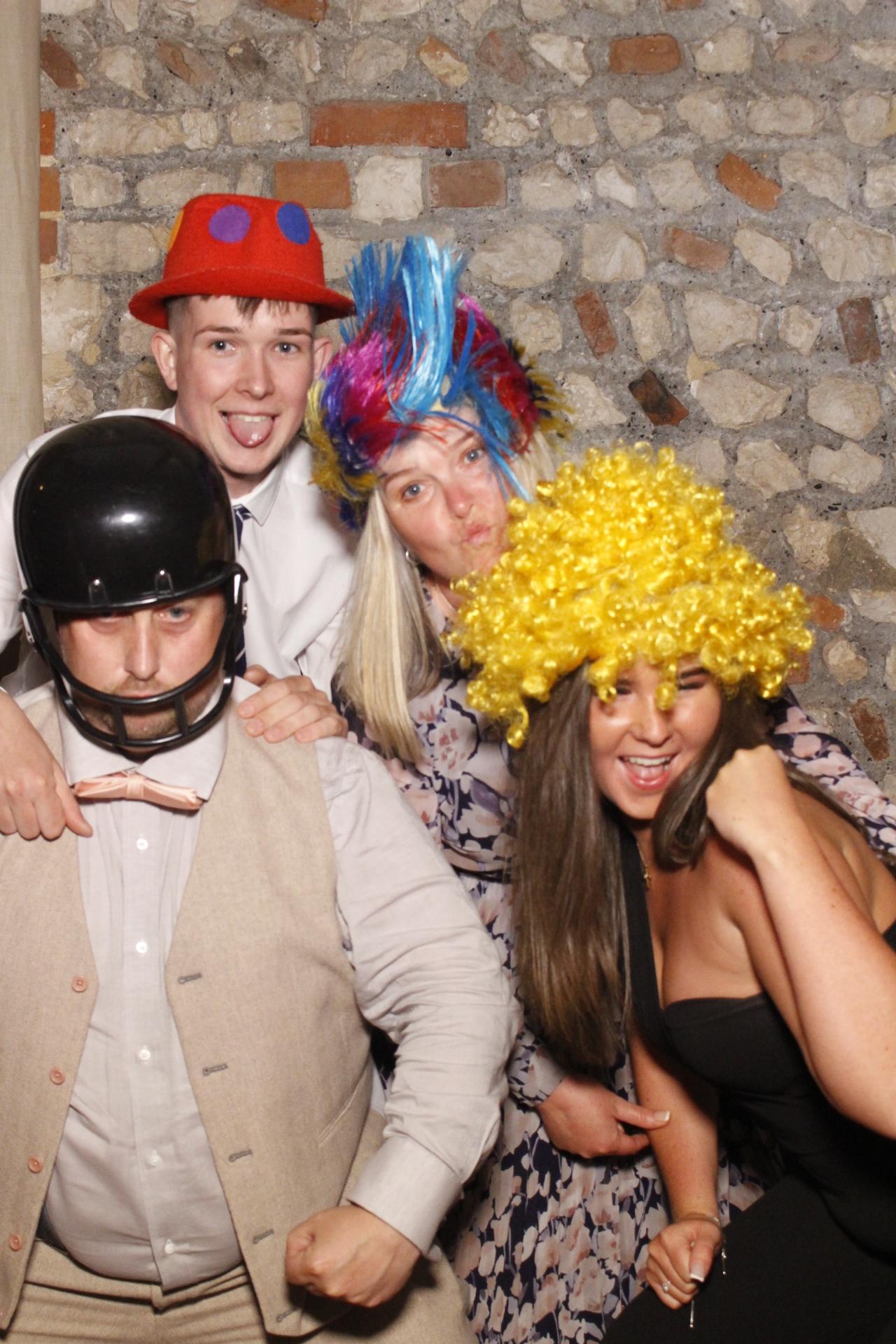 Trevor & Bethan's Wedding  | View more photos from the event at gallery.myphotoboothexperience.co.uk/u/MyPhotoBoothExperienceLtd/Trevor-Bethans-Wedding