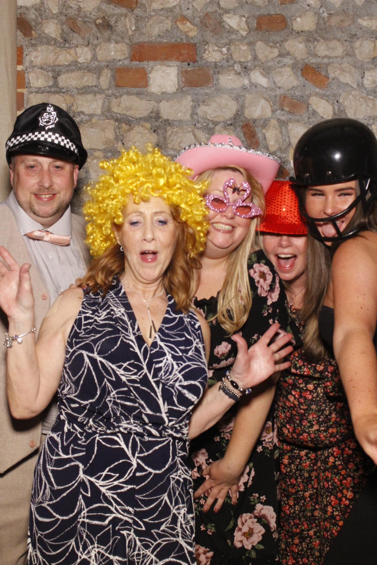 Trevor & Bethan's Wedding  | View more photos from the event at gallery.myphotoboothexperience.co.uk/u/MyPhotoBoothExperienceLtd/Trevor-Bethans-Wedding