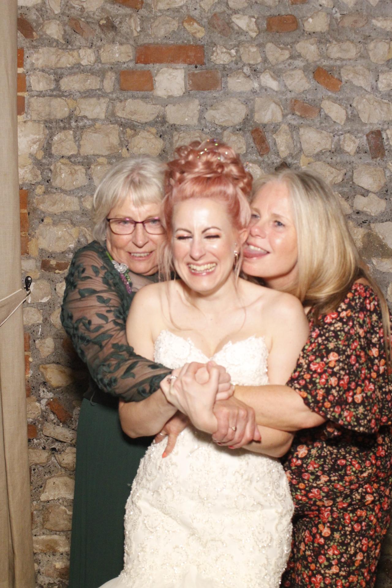 Trevor & Bethan's Wedding  | View more photos from the event at gallery.myphotoboothexperience.co.uk/u/MyPhotoBoothExperienceLtd/Trevor-Bethans-Wedding