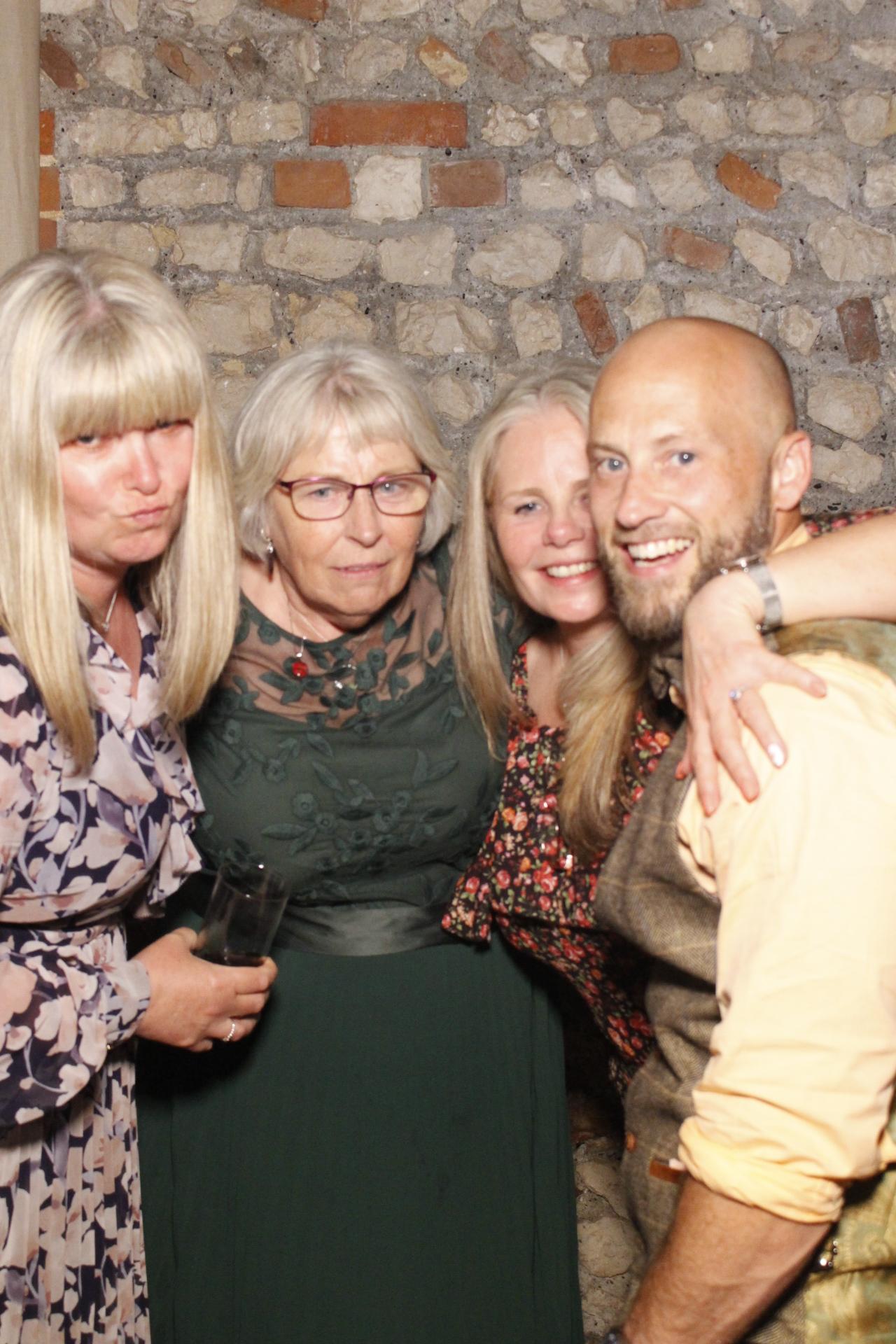 Trevor & Bethan's Wedding  | View more photos from the event at gallery.myphotoboothexperience.co.uk/u/MyPhotoBoothExperienceLtd/Trevor-Bethans-Wedding