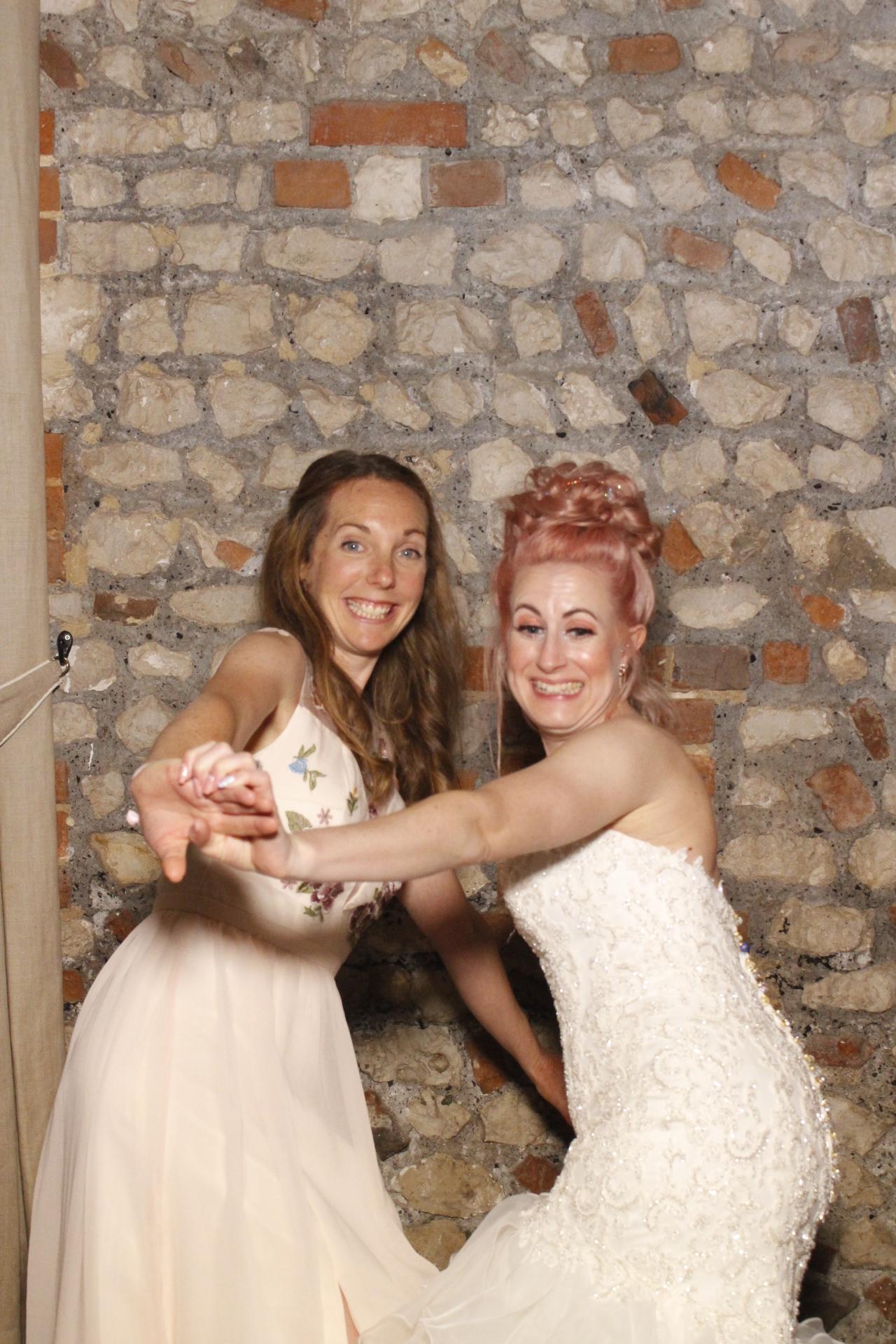 Trevor & Bethan's Wedding  | View more photos from the event at gallery.myphotoboothexperience.co.uk/u/MyPhotoBoothExperienceLtd/Trevor-Bethans-Wedding