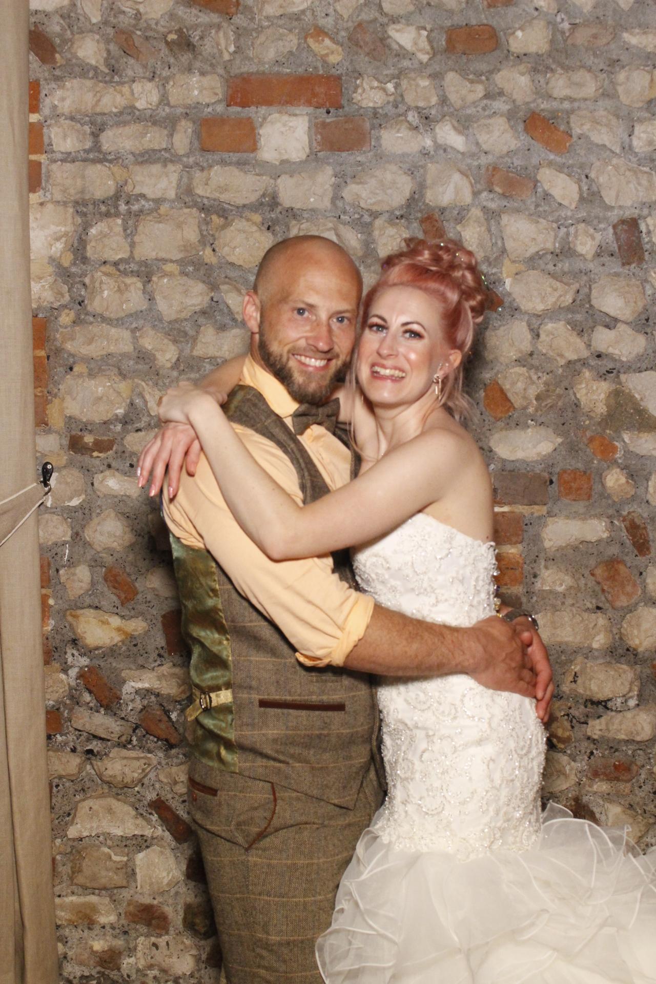 Trevor & Bethan's Wedding  | View more photos from the event at gallery.myphotoboothexperience.co.uk/u/MyPhotoBoothExperienceLtd/Trevor-Bethans-Wedding
