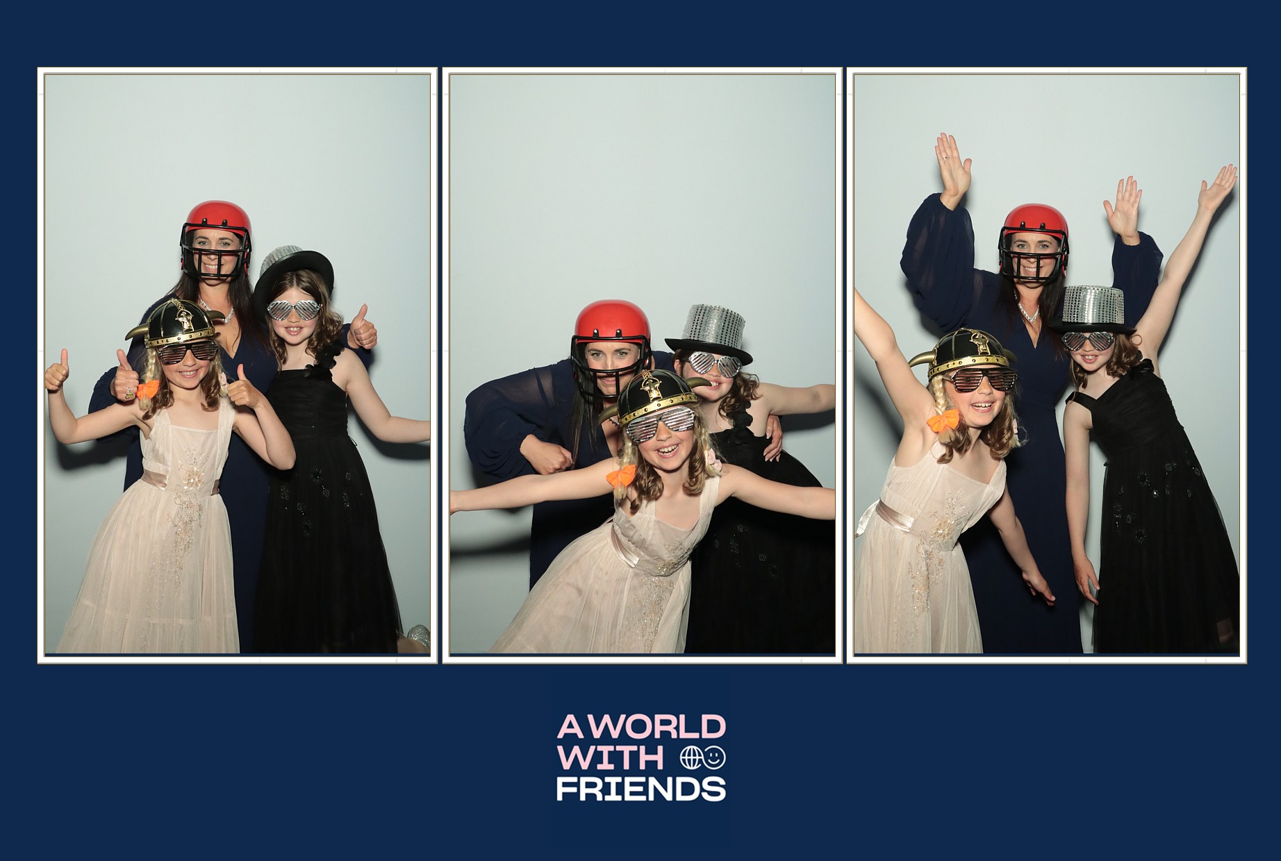 World With Friends Prom 2022 | View more photos from the event at gallery.myphotoboothexperience.co.uk/u/MyPhotoBoothExperienceLtd/World-With-Friends-Prom-2022