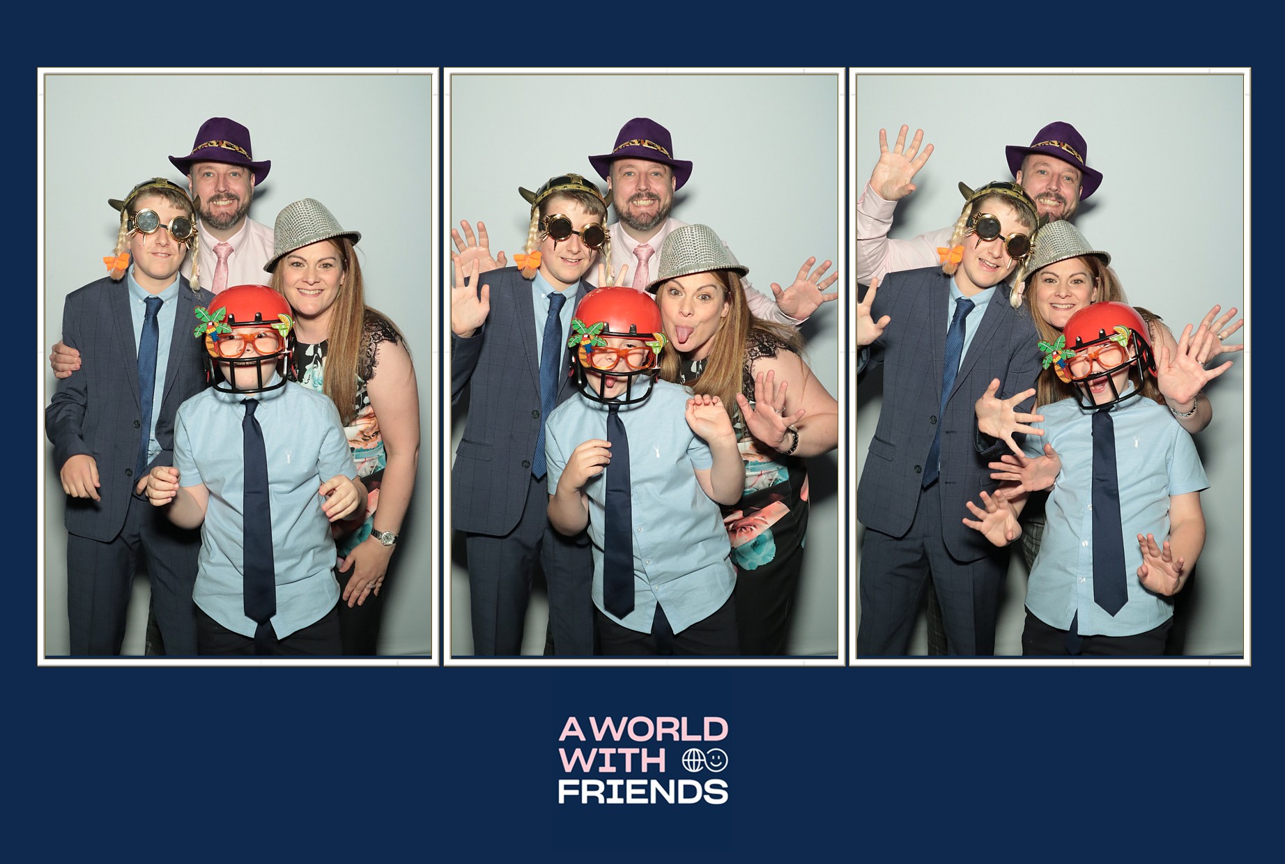 World With Friends Prom 2022 | View more photos from the event at gallery.myphotoboothexperience.co.uk/u/MyPhotoBoothExperienceLtd/World-With-Friends-Prom-2022