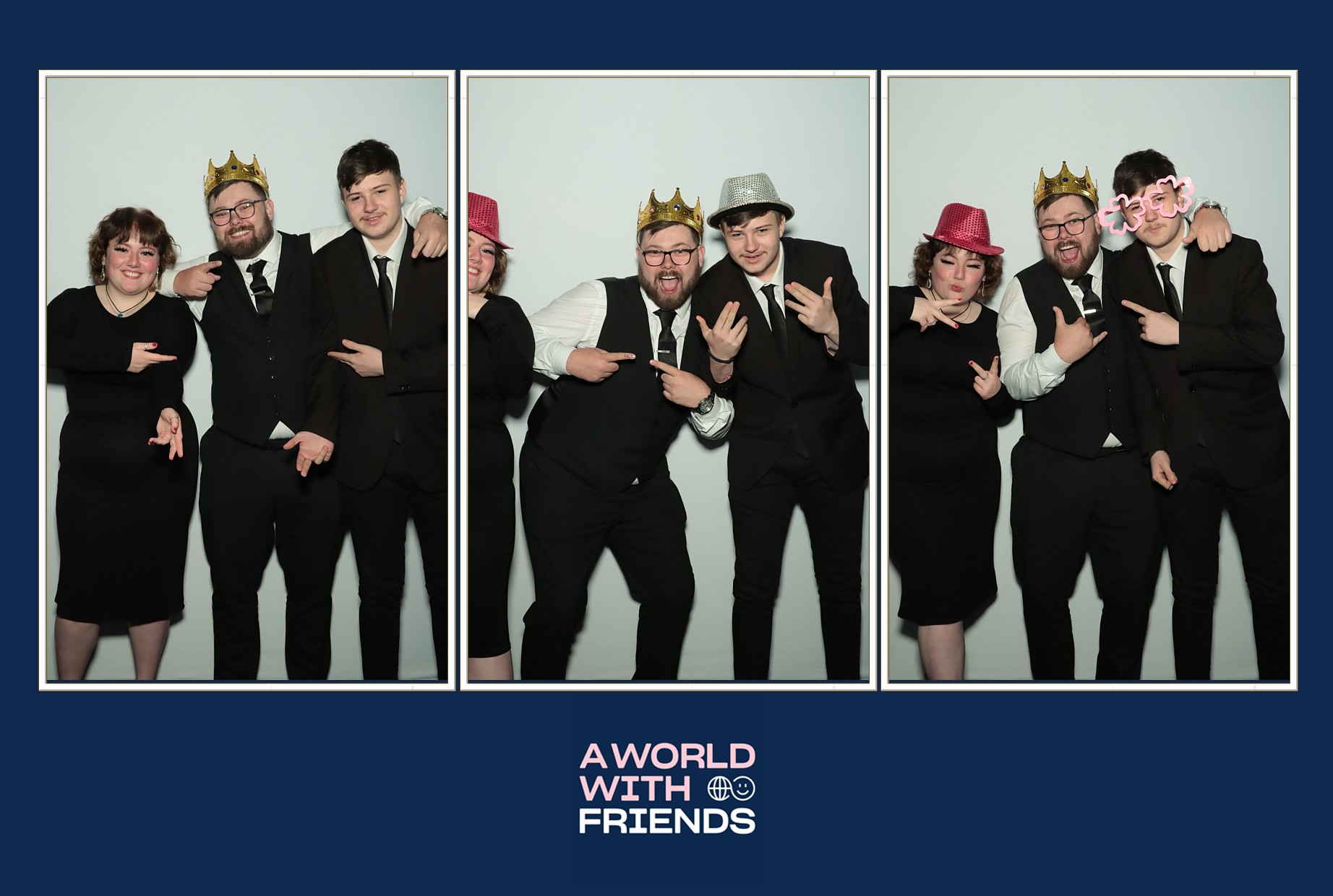 World With Friends Prom 2022 | View more photos from the event at gallery.myphotoboothexperience.co.uk/u/MyPhotoBoothExperienceLtd/World-With-Friends-Prom-2022