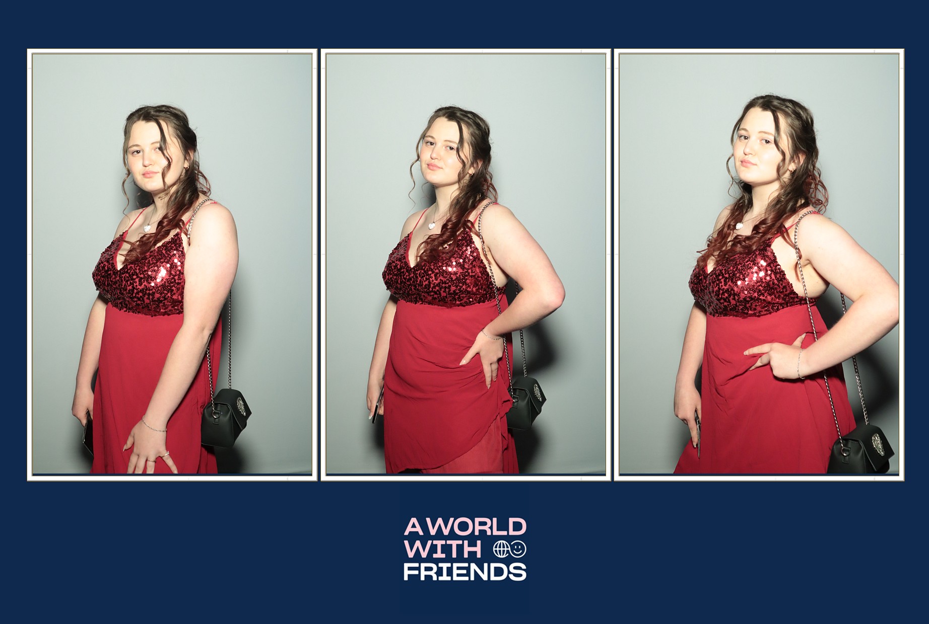 World With Friends Prom 2022 | View more photos from the event at gallery.myphotoboothexperience.co.uk/u/MyPhotoBoothExperienceLtd/World-With-Friends-Prom-2022