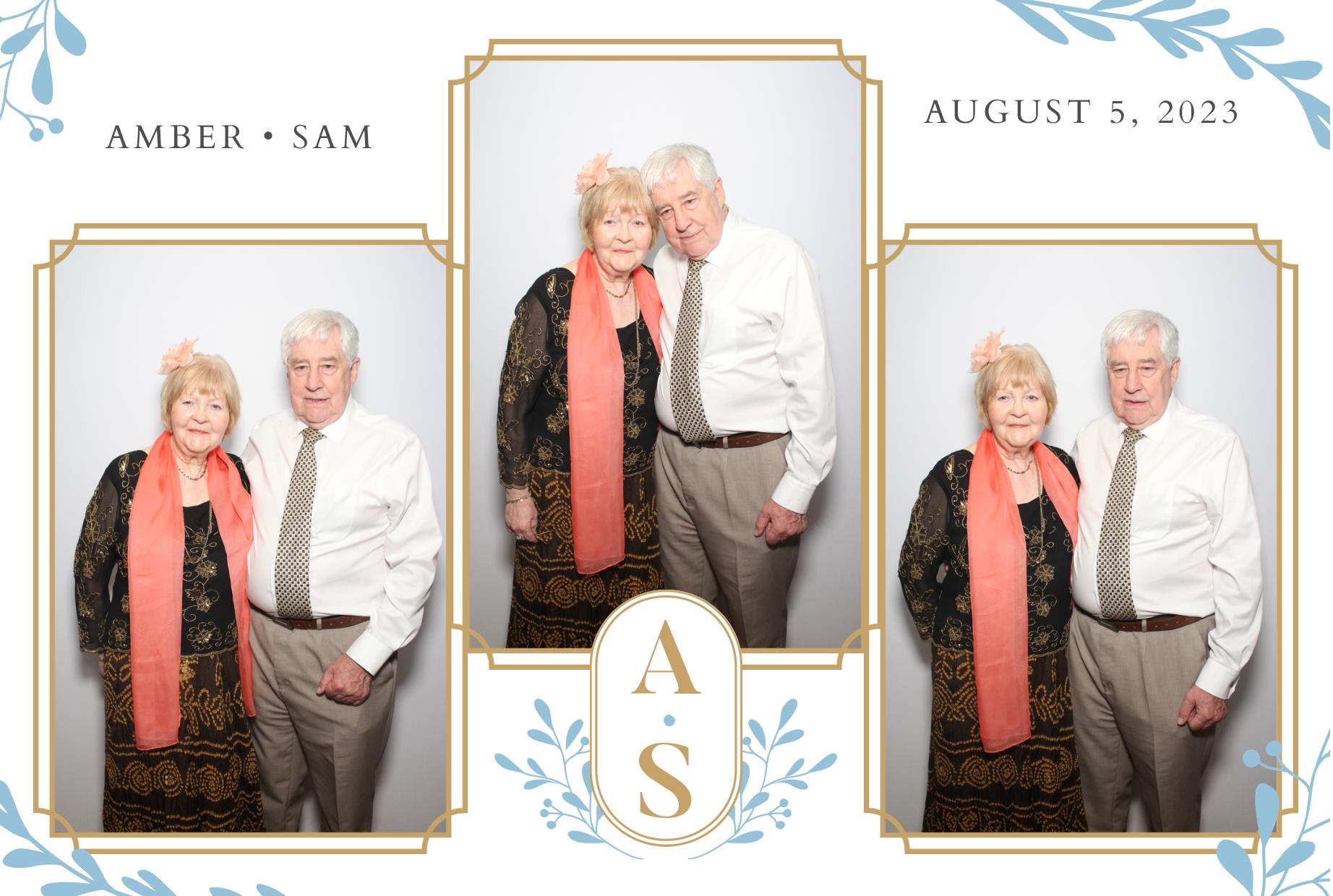 Amber & Sam's Wedding  | View more photos from the event at gallery.myphotoboothexperience.co.uk/u/MyPhotoBoothExperienceLtd/Amber-Sams-Wedding