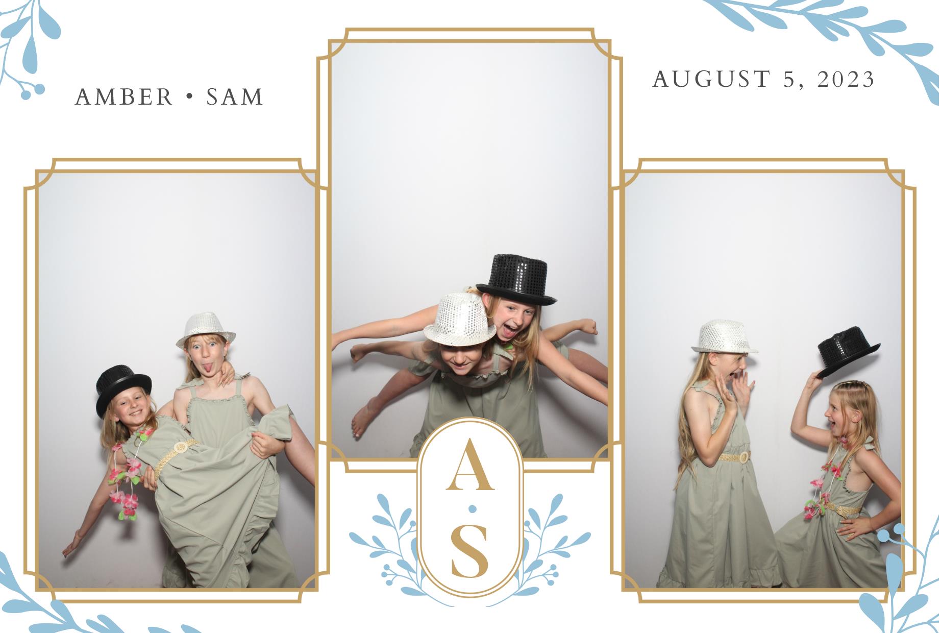Amber & Sam's Wedding  | View more photos from the event at gallery.myphotoboothexperience.co.uk/u/MyPhotoBoothExperienceLtd/Amber-Sams-Wedding