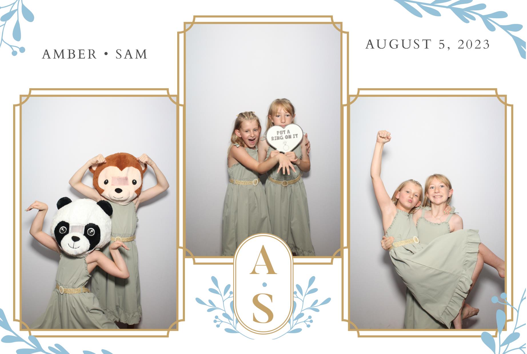 Amber & Sam's Wedding  | View more photos from the event at gallery.myphotoboothexperience.co.uk/u/MyPhotoBoothExperienceLtd/Amber-Sams-Wedding