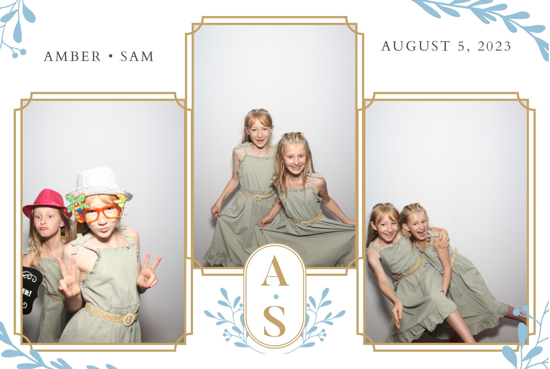 Amber & Sam's Wedding  | View more photos from the event at gallery.myphotoboothexperience.co.uk/u/MyPhotoBoothExperienceLtd/Amber-Sams-Wedding