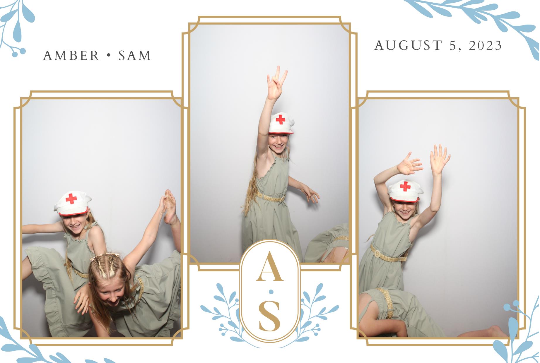 Amber & Sam's Wedding  | View more photos from the event at gallery.myphotoboothexperience.co.uk/u/MyPhotoBoothExperienceLtd/Amber-Sams-Wedding