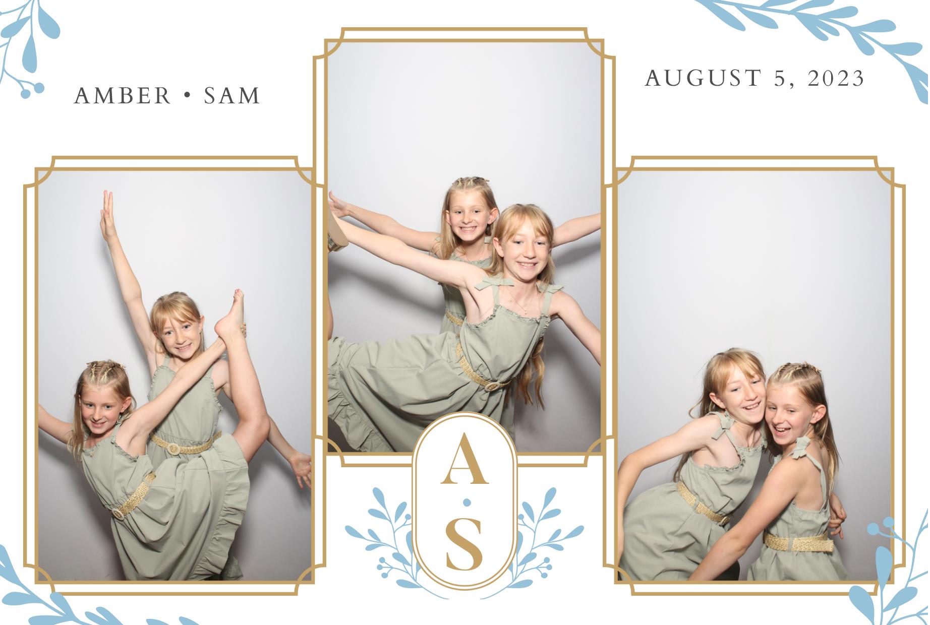 Amber & Sam's Wedding  | View more photos from the event at gallery.myphotoboothexperience.co.uk/u/MyPhotoBoothExperienceLtd/Amber-Sams-Wedding