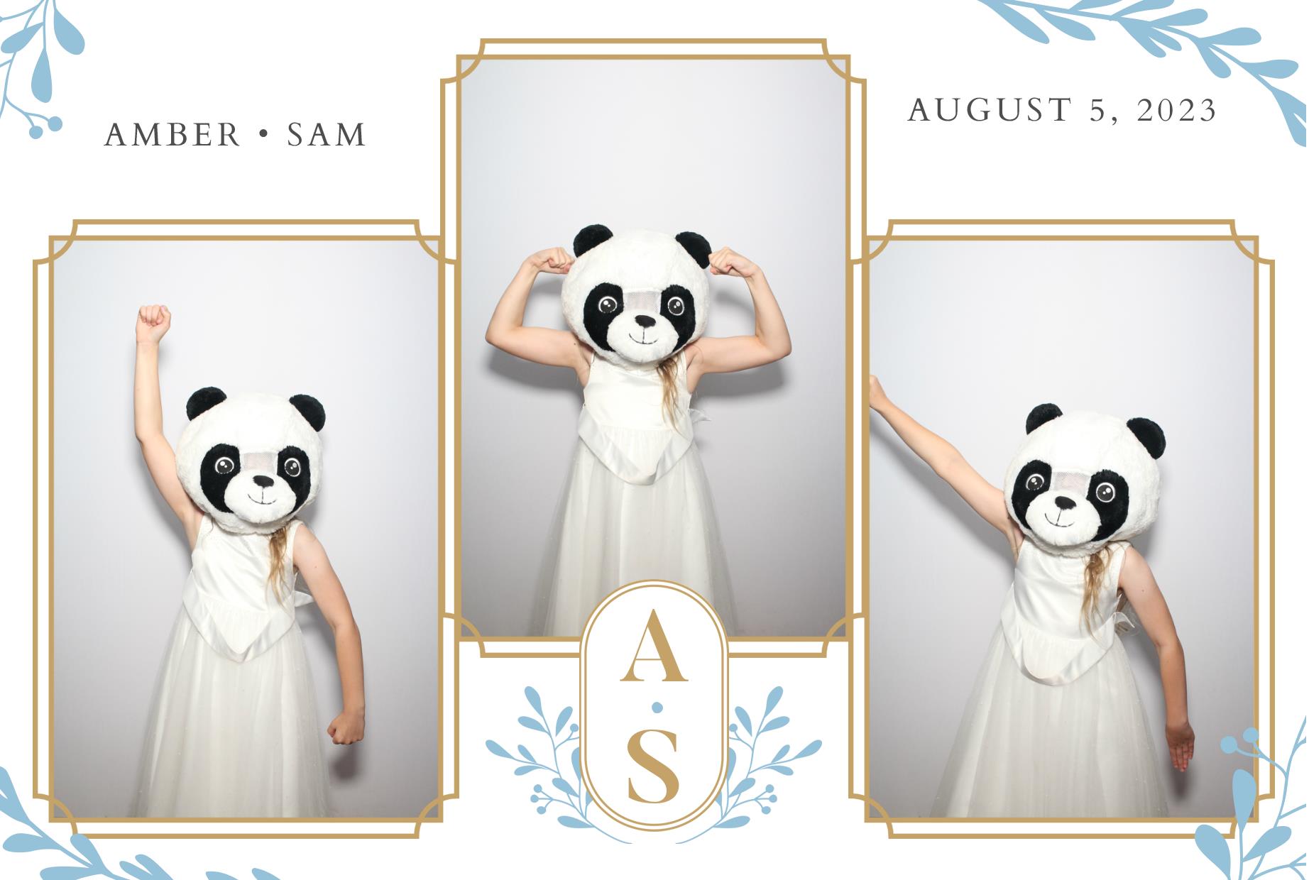 Amber & Sam's Wedding  | View more photos from the event at gallery.myphotoboothexperience.co.uk/u/MyPhotoBoothExperienceLtd/Amber-Sams-Wedding