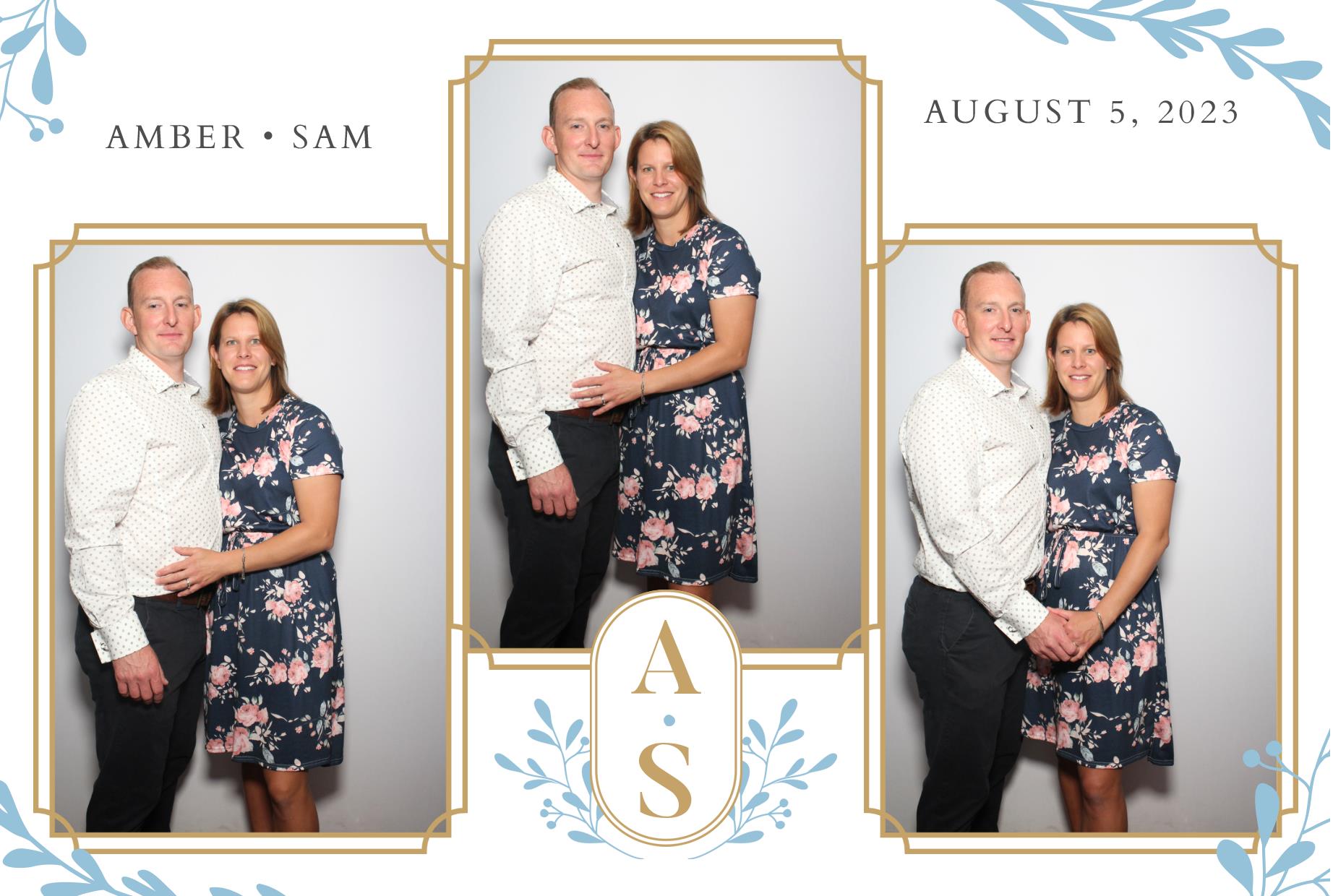 Amber & Sam's Wedding  | View more photos from the event at gallery.myphotoboothexperience.co.uk/u/MyPhotoBoothExperienceLtd/Amber-Sams-Wedding