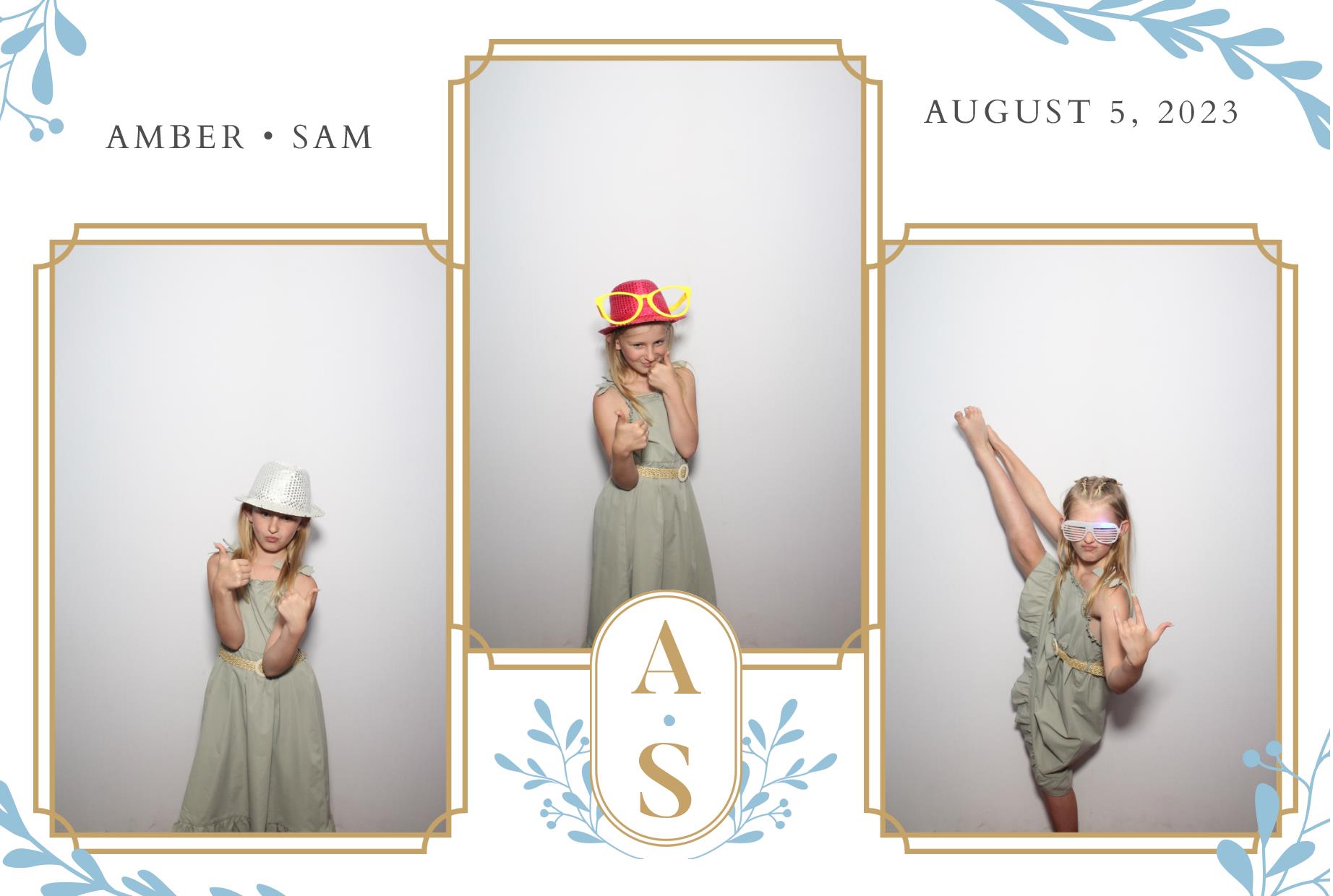 Amber & Sam's Wedding  | View more photos from the event at gallery.myphotoboothexperience.co.uk/u/MyPhotoBoothExperienceLtd/Amber-Sams-Wedding