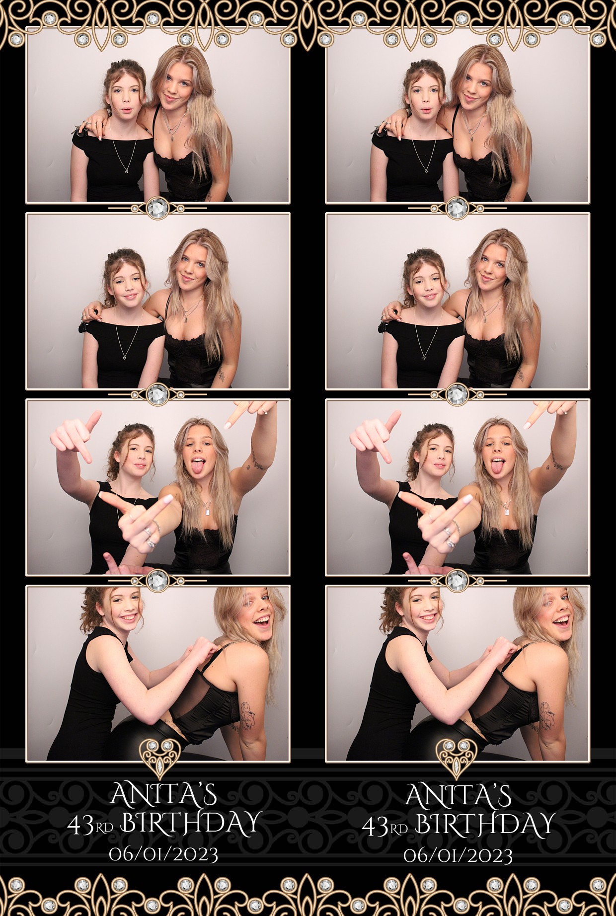 Anita's Birthday | View more photos from the event at gallery.myphotoboothexperience.co.uk/u/MyPhotoBoothExperienceLtd/Anitas-Birthday