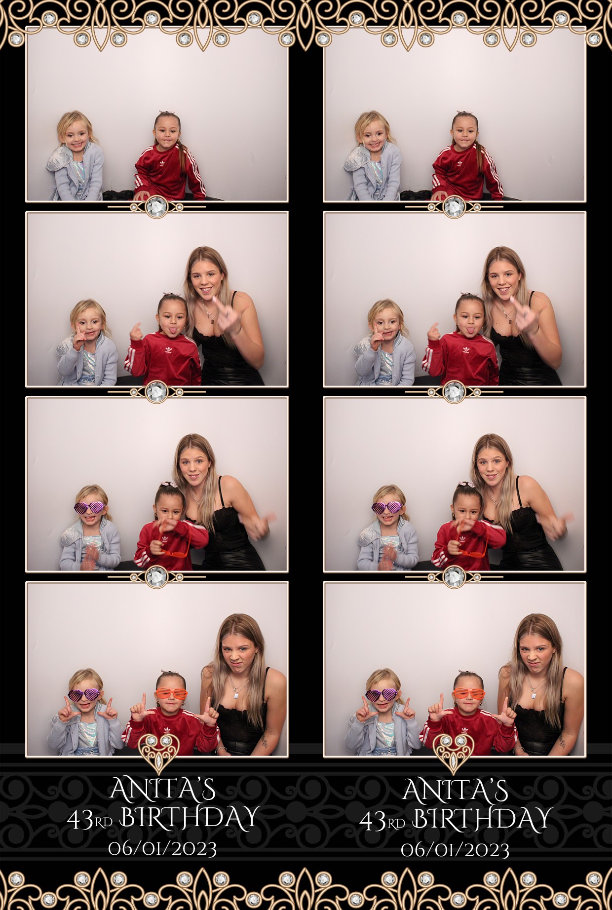 Anita's Birthday | View more photos from the event at gallery.myphotoboothexperience.co.uk/u/MyPhotoBoothExperienceLtd/Anitas-Birthday