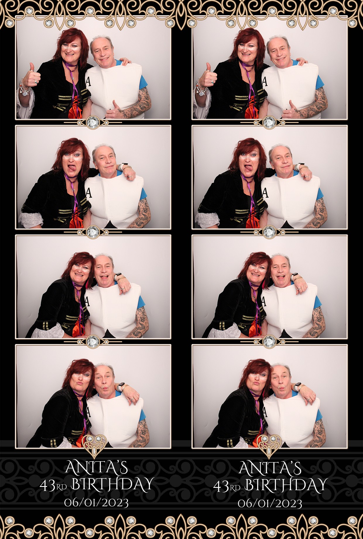 Anita's Birthday | View more photos from the event at gallery.myphotoboothexperience.co.uk/u/MyPhotoBoothExperienceLtd/Anitas-Birthday
