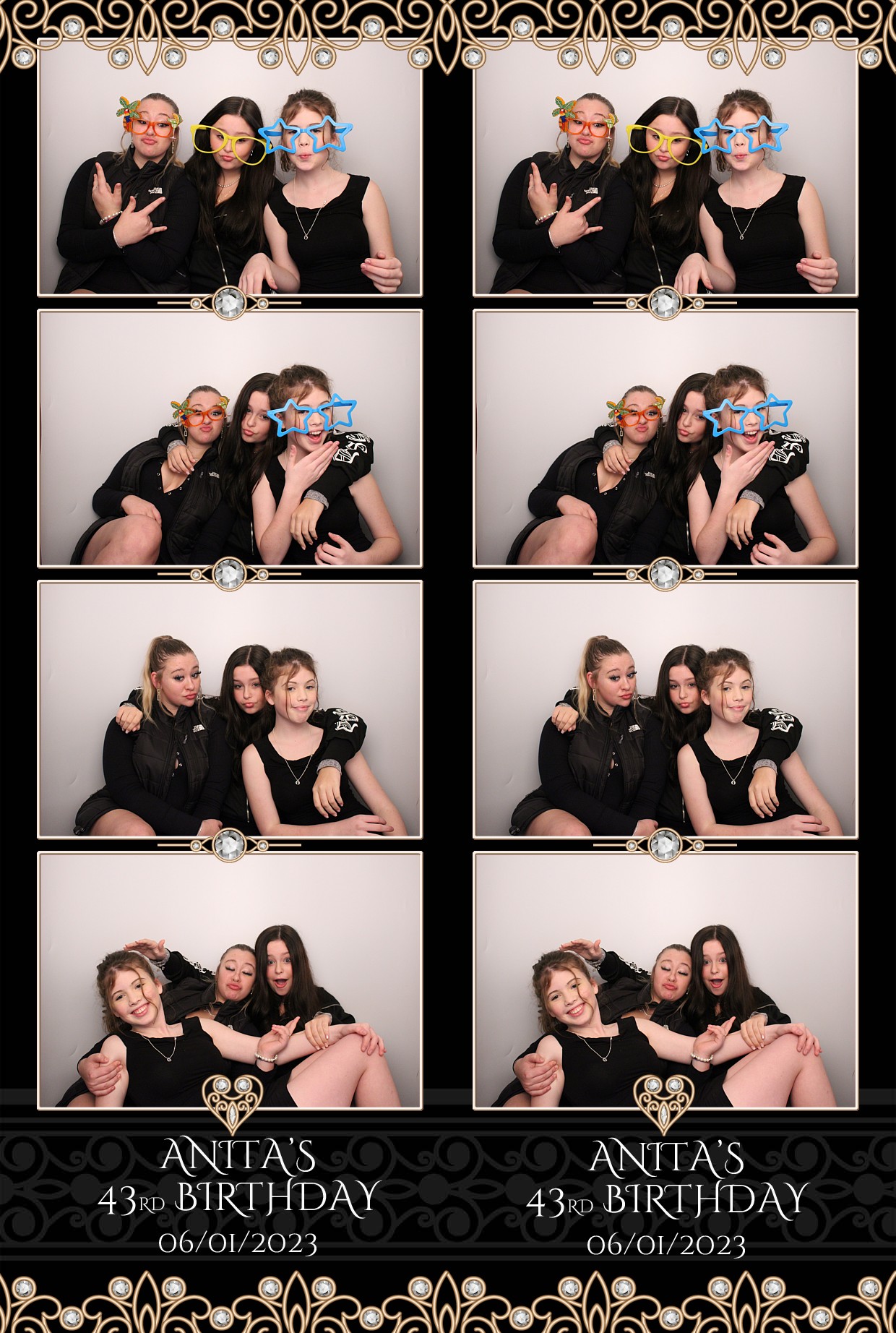 Anita's Birthday | View more photos from the event at gallery.myphotoboothexperience.co.uk/u/MyPhotoBoothExperienceLtd/Anitas-Birthday