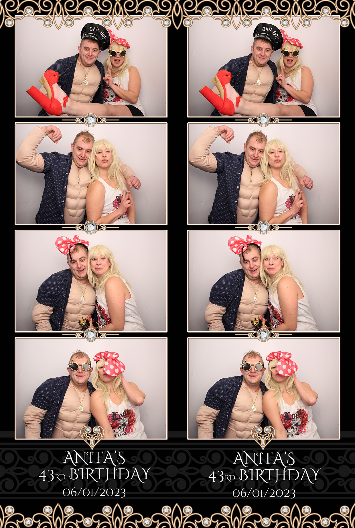 Anita's Birthday | View more photos from the event at gallery.myphotoboothexperience.co.uk/u/MyPhotoBoothExperienceLtd/Anitas-Birthday