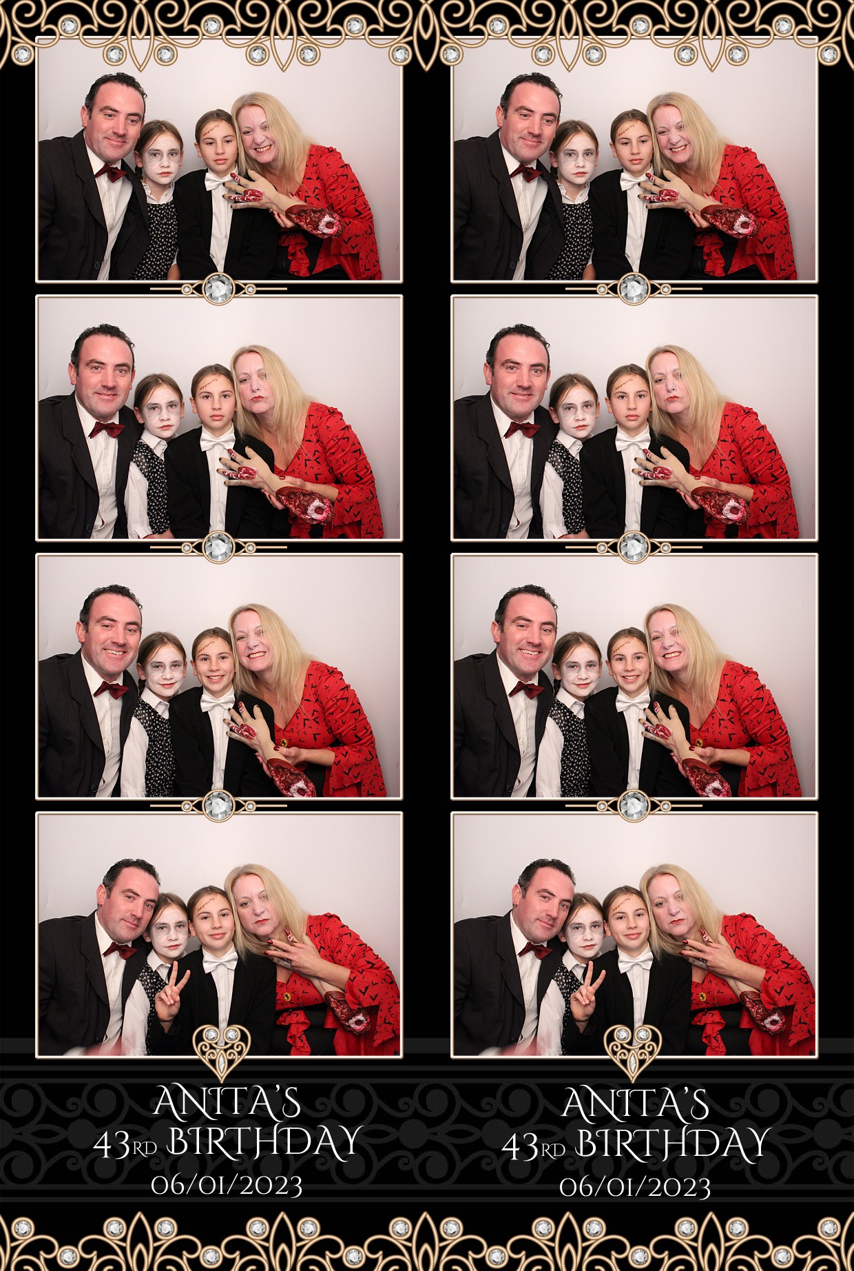 Anita's Birthday | View more photos from the event at gallery.myphotoboothexperience.co.uk/u/MyPhotoBoothExperienceLtd/Anitas-Birthday