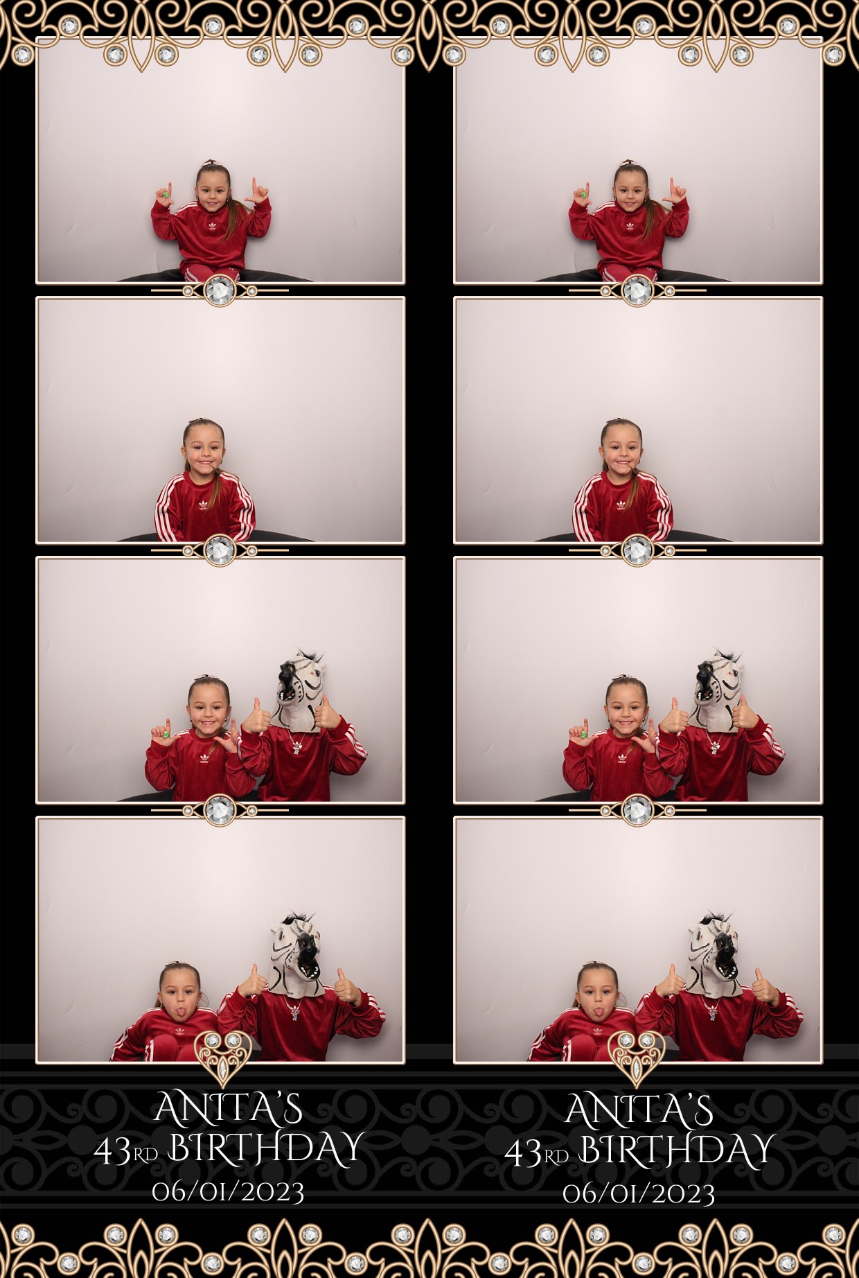 Anita's Birthday | View more photos from the event at gallery.myphotoboothexperience.co.uk/u/MyPhotoBoothExperienceLtd/Anitas-Birthday