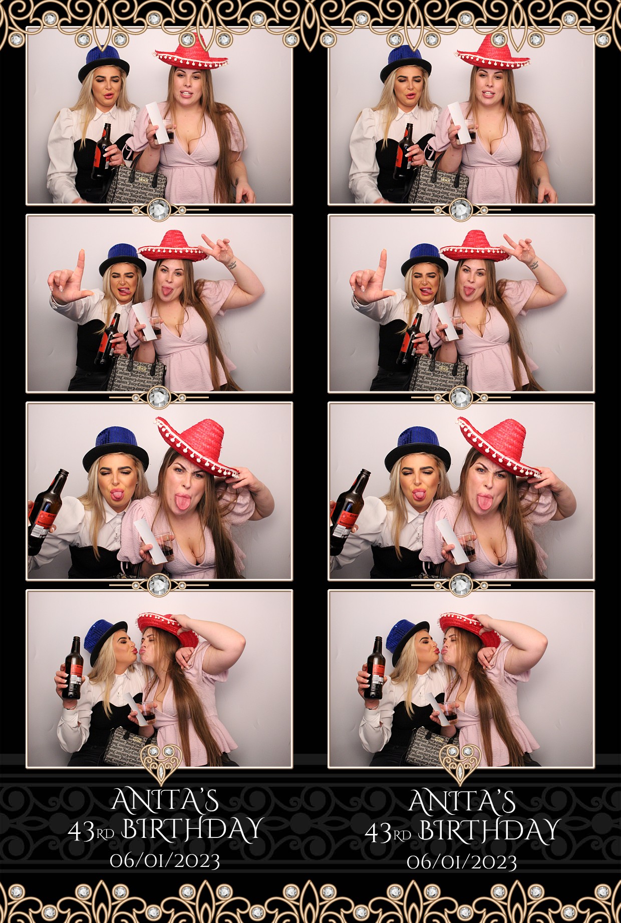 Anita's Birthday | View more photos from the event at gallery.myphotoboothexperience.co.uk/u/MyPhotoBoothExperienceLtd/Anitas-Birthday
