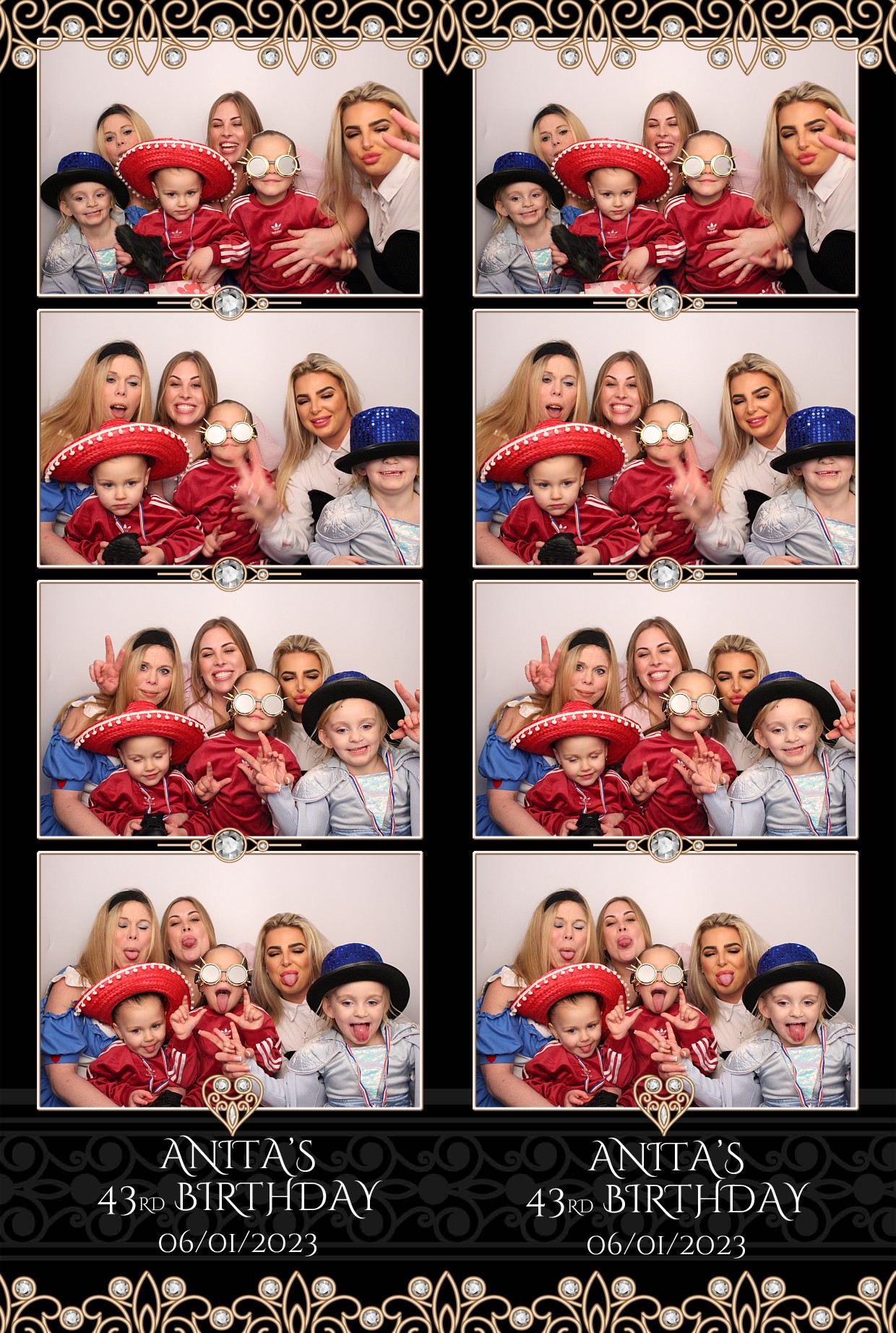 Anita's Birthday | View more photos from the event at gallery.myphotoboothexperience.co.uk/u/MyPhotoBoothExperienceLtd/Anitas-Birthday
