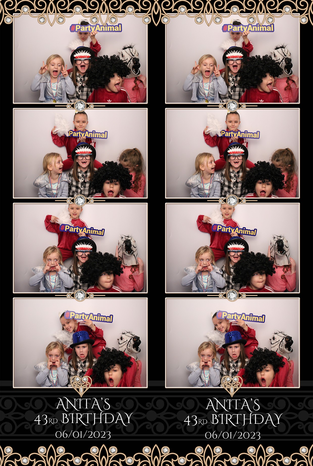 Anita's Birthday | View more photos from the event at gallery.myphotoboothexperience.co.uk/u/MyPhotoBoothExperienceLtd/Anitas-Birthday
