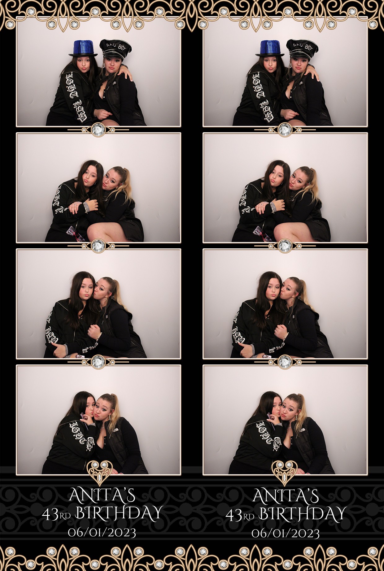 Anita's Birthday | View more photos from the event at gallery.myphotoboothexperience.co.uk/u/MyPhotoBoothExperienceLtd/Anitas-Birthday