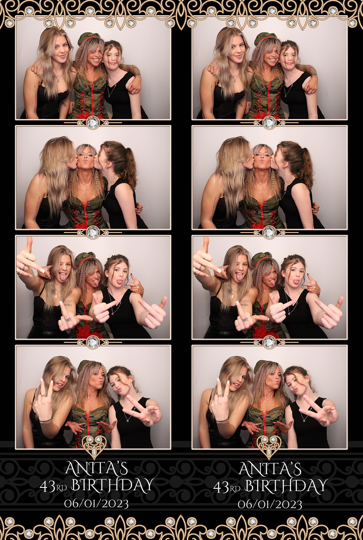 Anita's Birthday | View more photos from the event at gallery.myphotoboothexperience.co.uk/u/MyPhotoBoothExperienceLtd/Anitas-Birthday