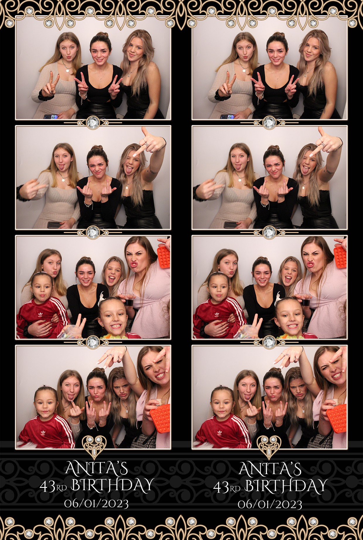 Anita's Birthday | View more photos from the event at gallery.myphotoboothexperience.co.uk/u/MyPhotoBoothExperienceLtd/Anitas-Birthday