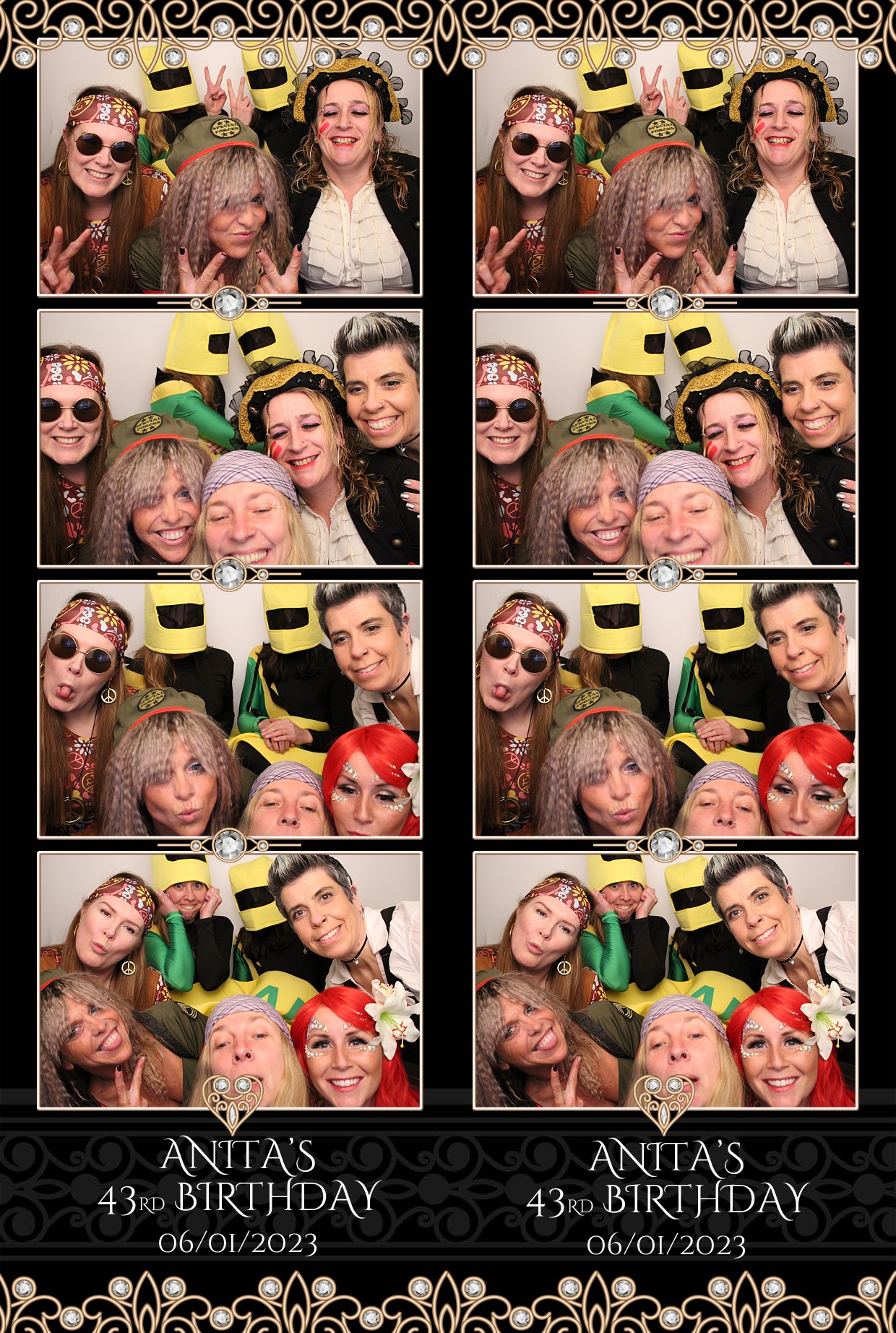Anita's Birthday | View more photos from the event at gallery.myphotoboothexperience.co.uk/u/MyPhotoBoothExperienceLtd/Anitas-Birthday