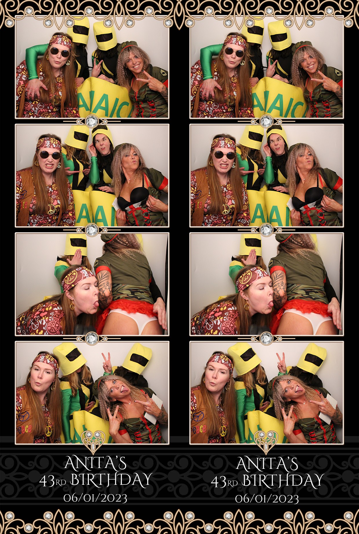 Anita's Birthday | View more photos from the event at gallery.myphotoboothexperience.co.uk/u/MyPhotoBoothExperienceLtd/Anitas-Birthday