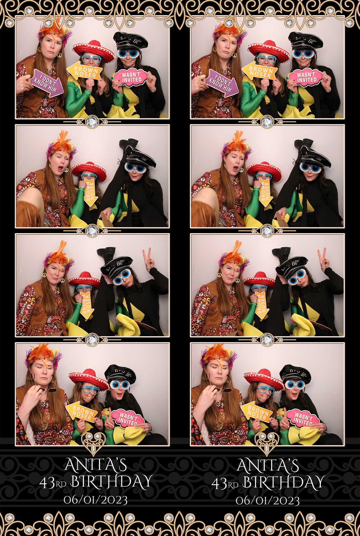 Anita's Birthday | View more photos from the event at gallery.myphotoboothexperience.co.uk/u/MyPhotoBoothExperienceLtd/Anitas-Birthday