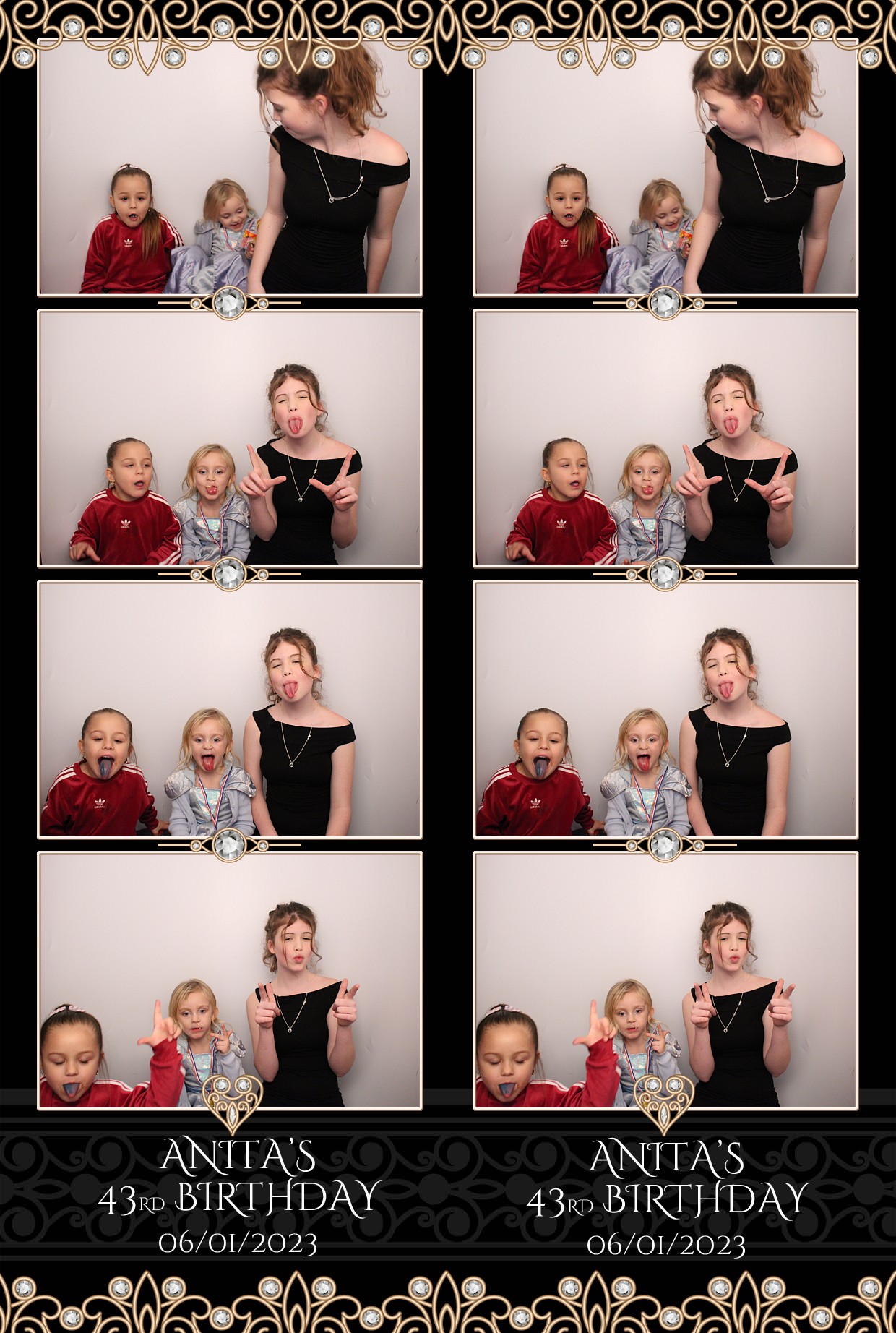 Anita's Birthday | View more photos from the event at gallery.myphotoboothexperience.co.uk/u/MyPhotoBoothExperienceLtd/Anitas-Birthday